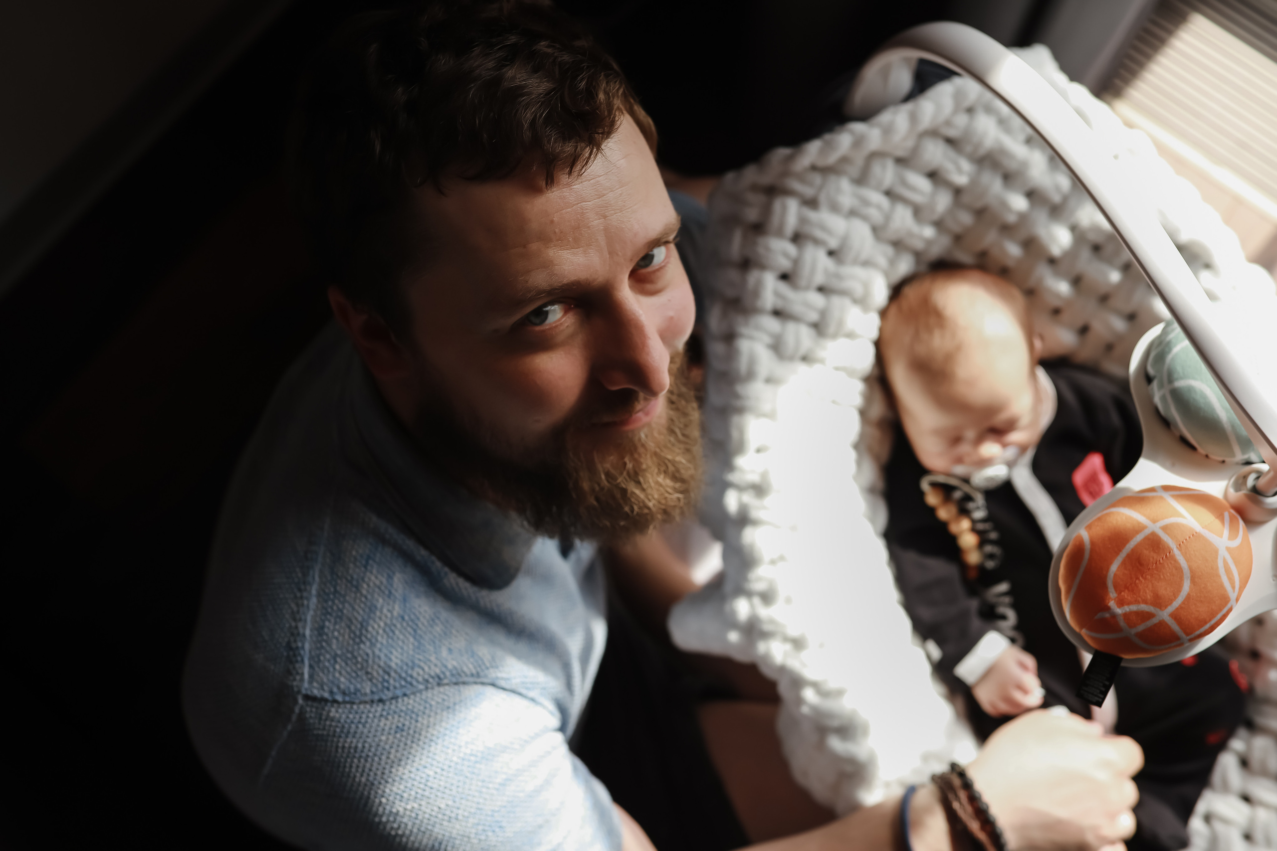 Марк дома. Семейный фотограф в Москве Ольга Комарова