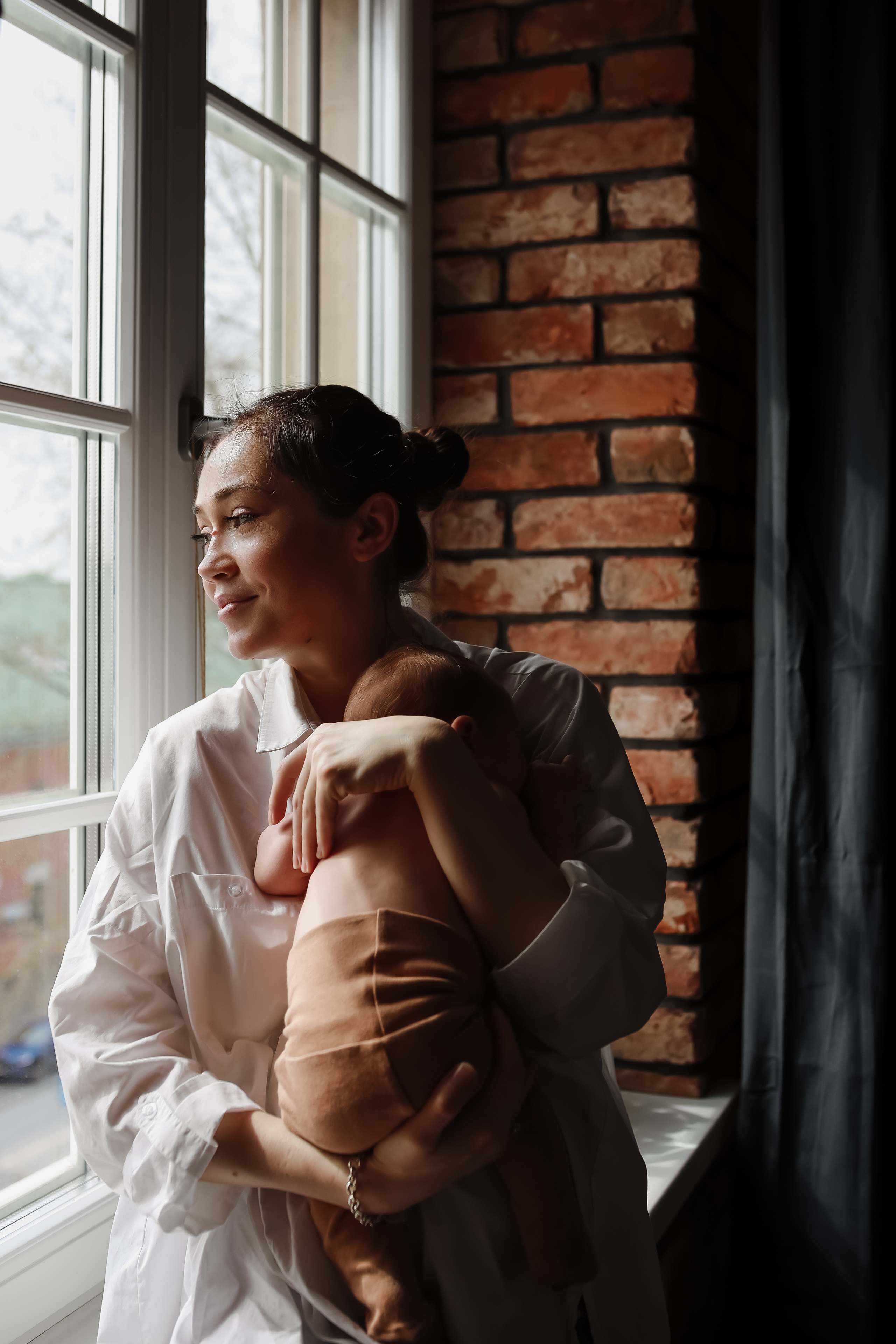 Марк дома. Семейный фотограф в Москве Ольга Комарова