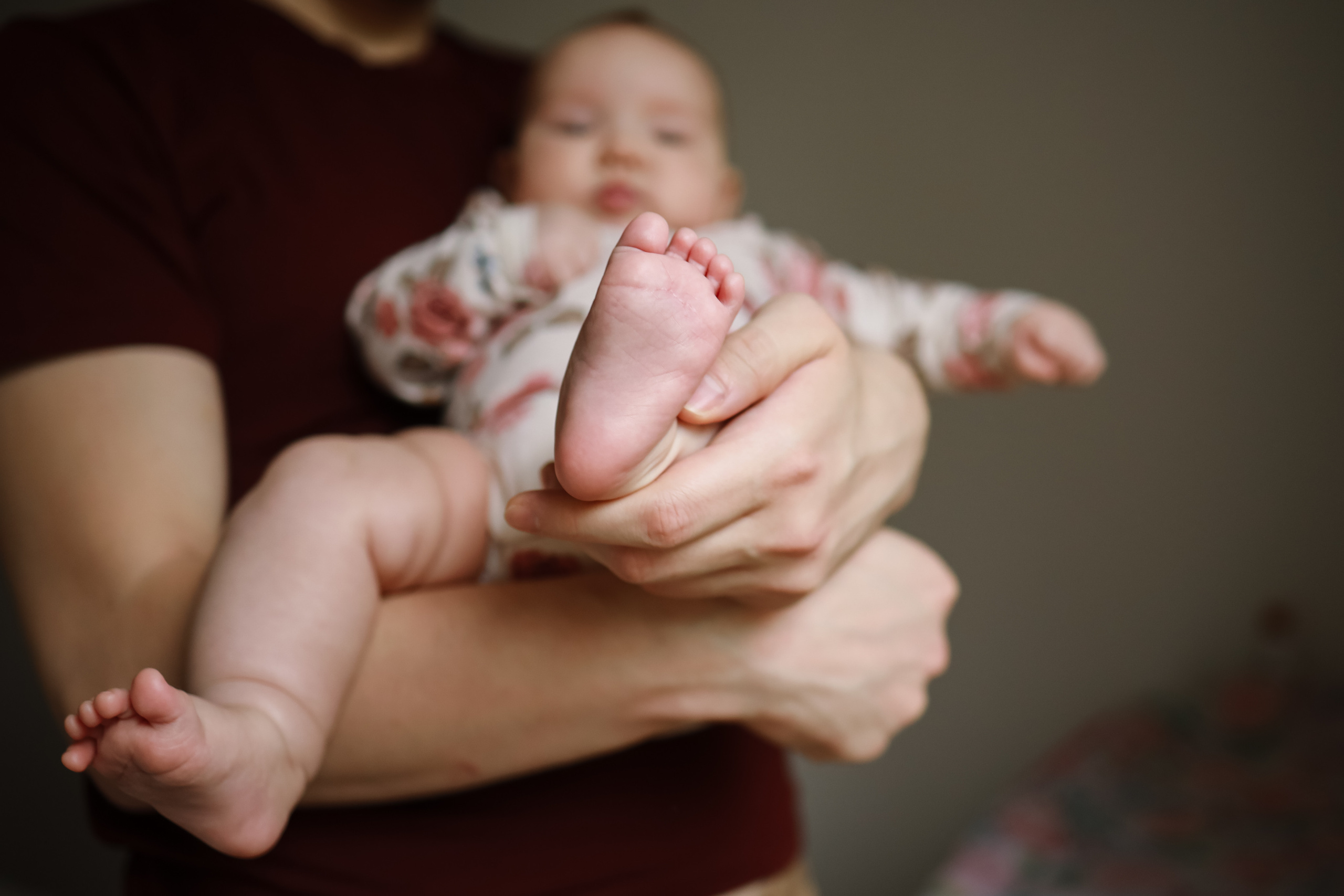 Пятка младенца