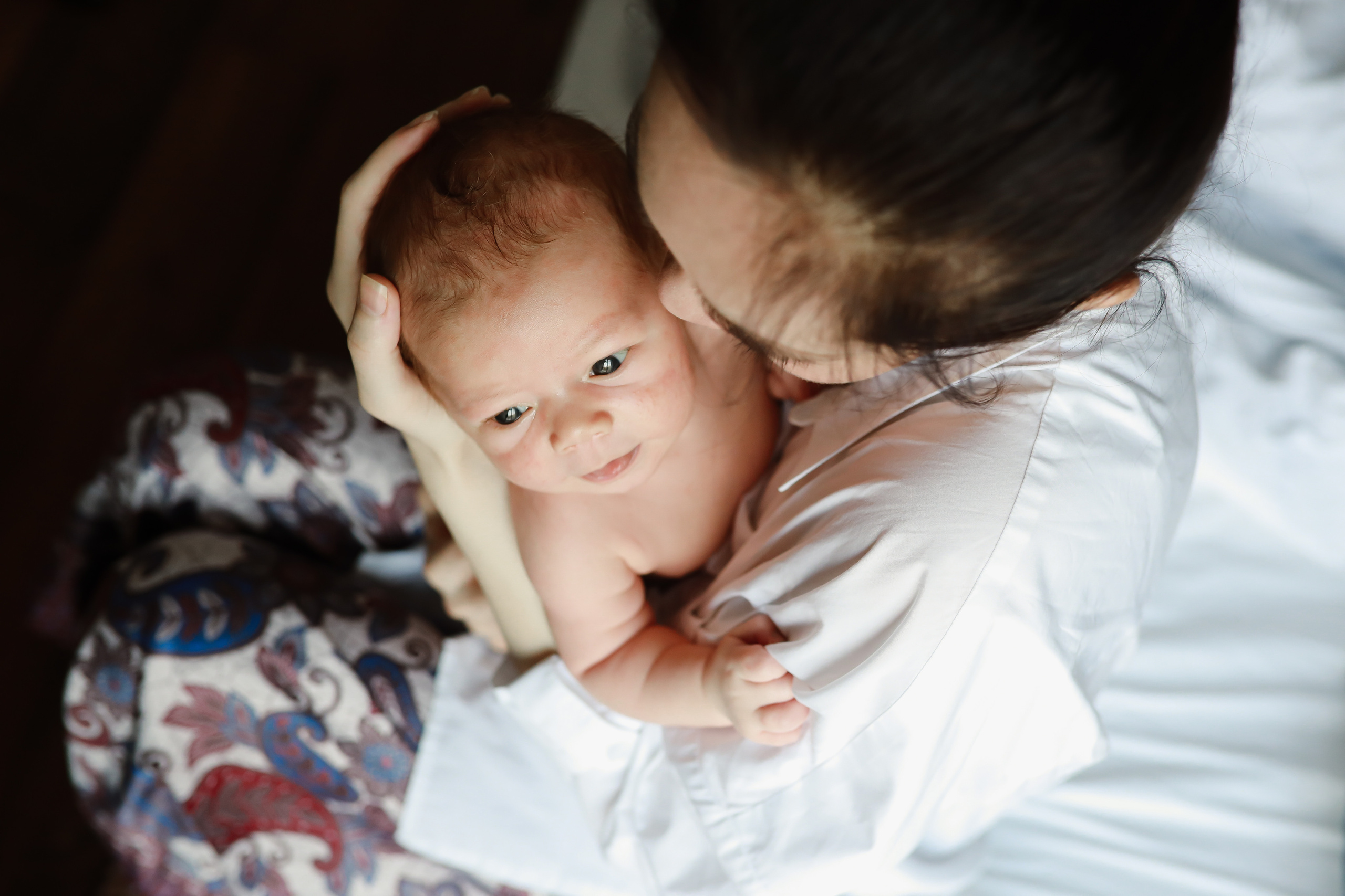 Марк дома. Семейный фотограф в Москве Ольга Комарова