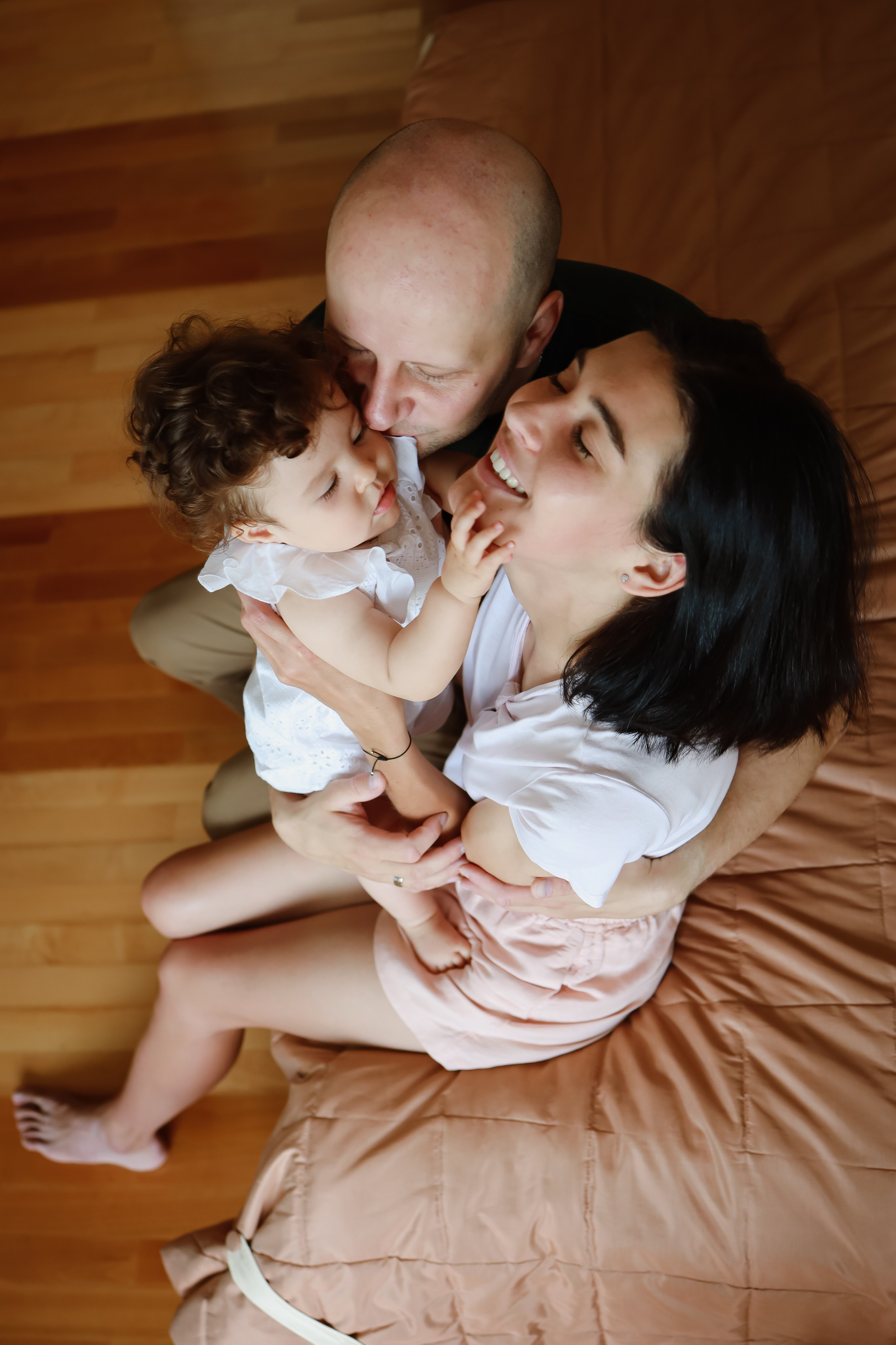 Лиза, Паша и Васенька. Семейный фотограф в Москве Ольга Комарова