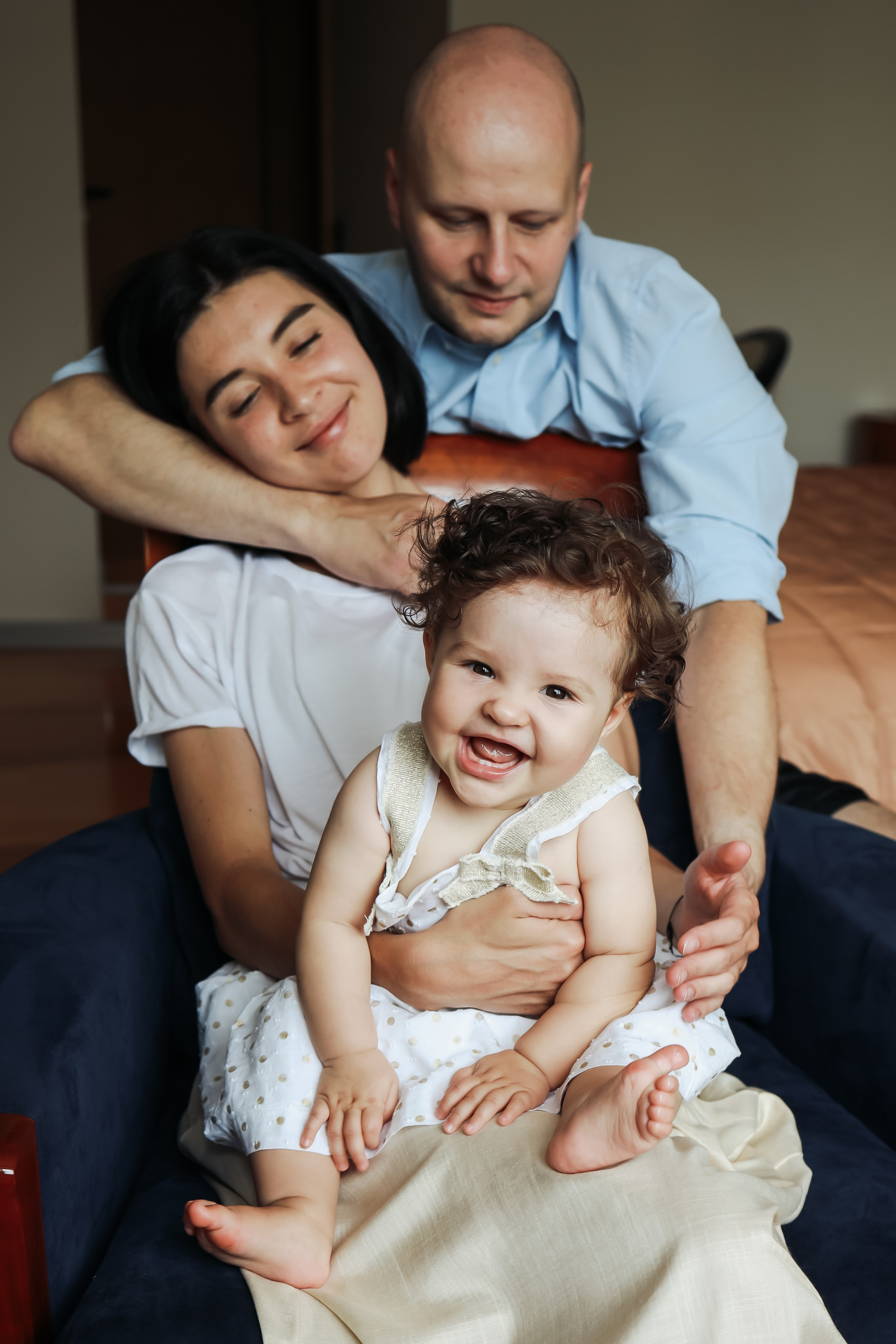 Лиза, Паша и Васенька. Семейный фотограф в Москве Ольга Комарова