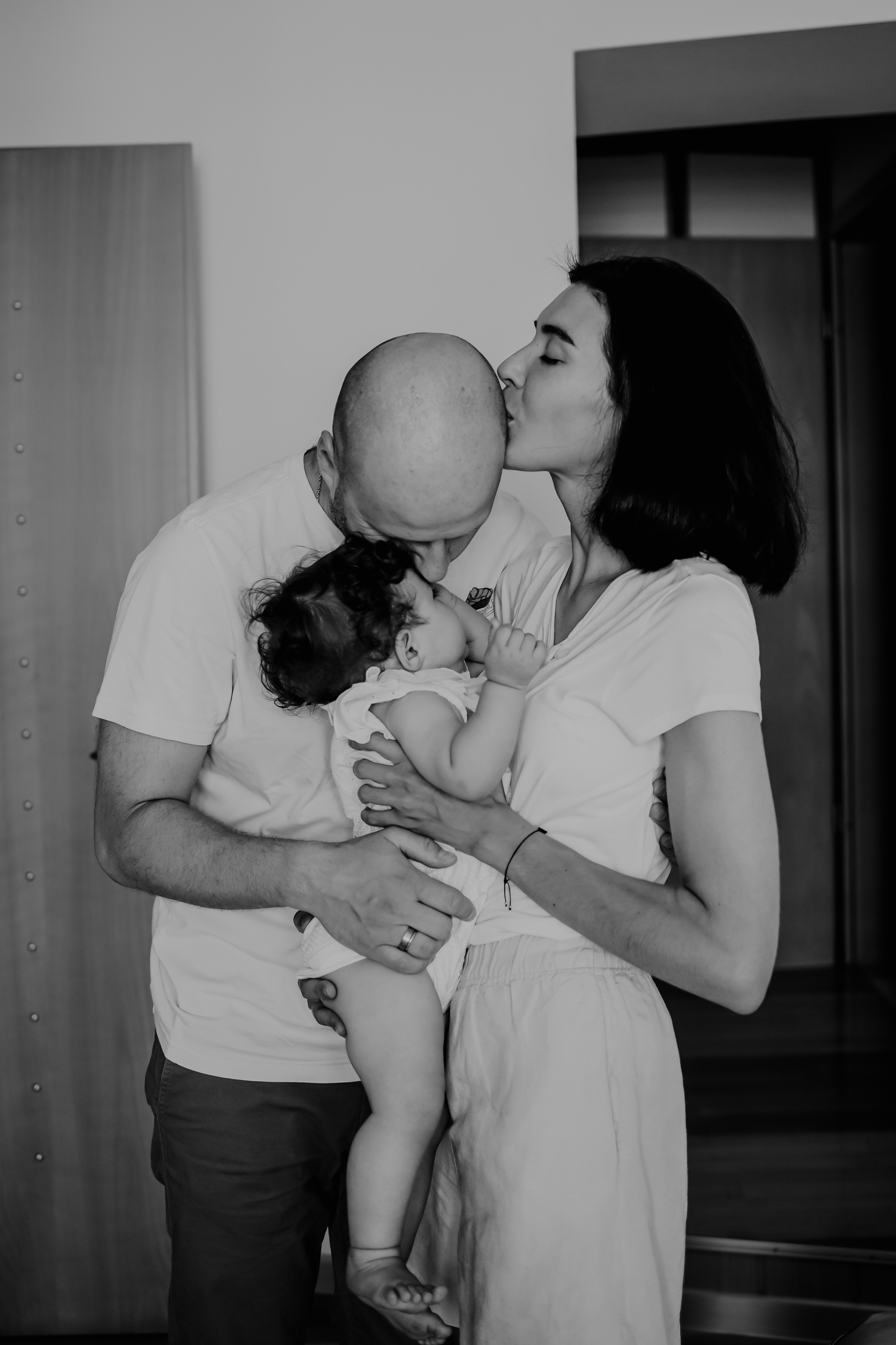 Лиза, Паша и Васенька. Семейный фотограф в Москве Ольга Комарова