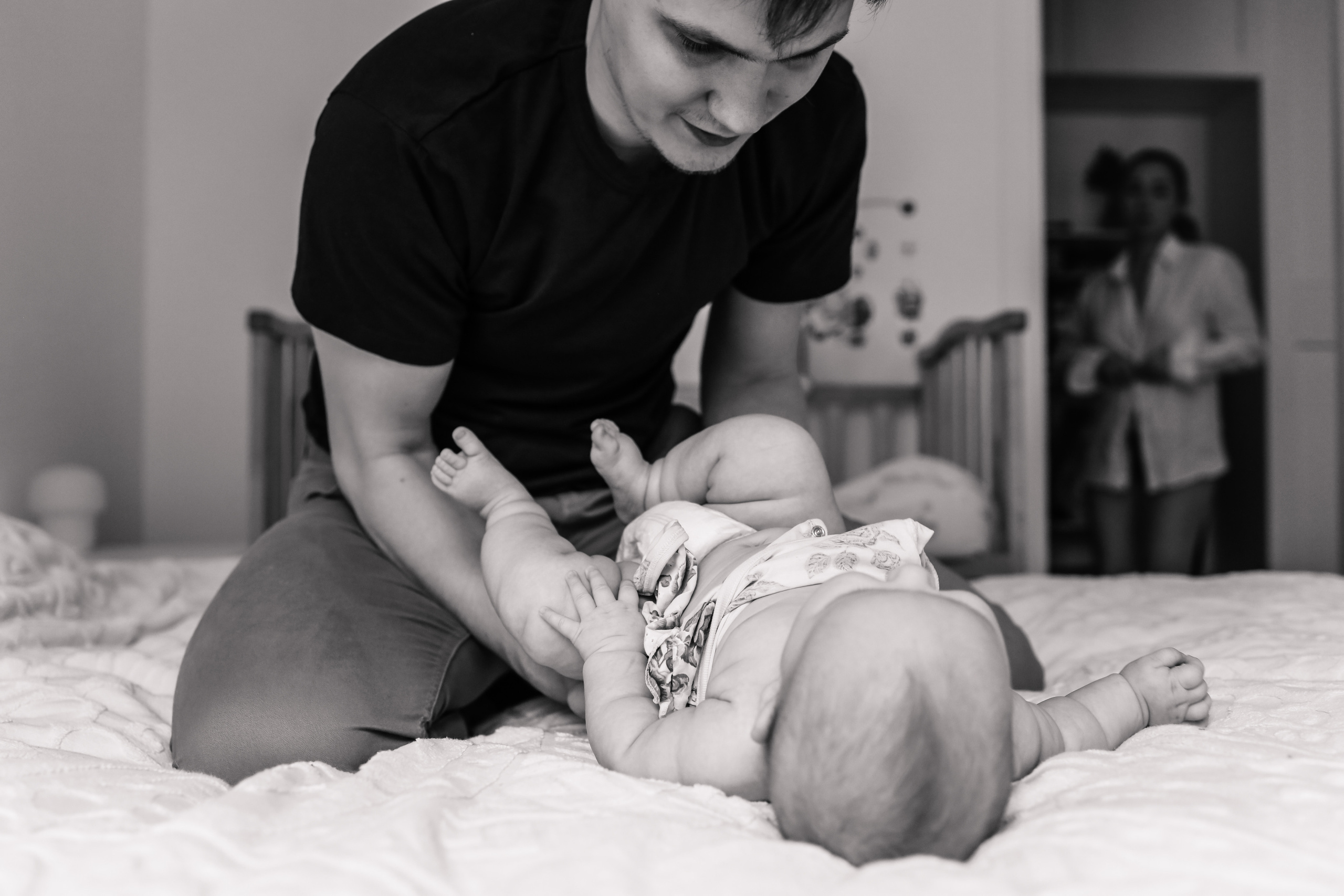 Анна, Леша и Лиля. Семейный фотограф в Москве Ольга Комарова