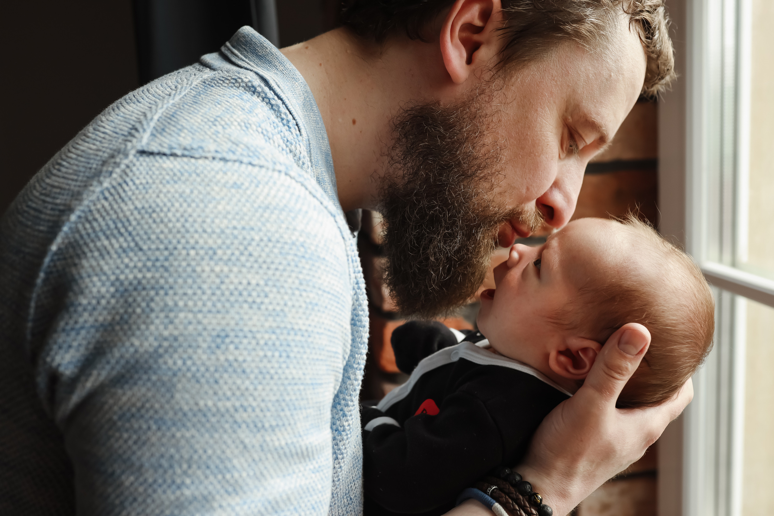 Марк дома. Семейный фотограф в Москве Ольга Комарова