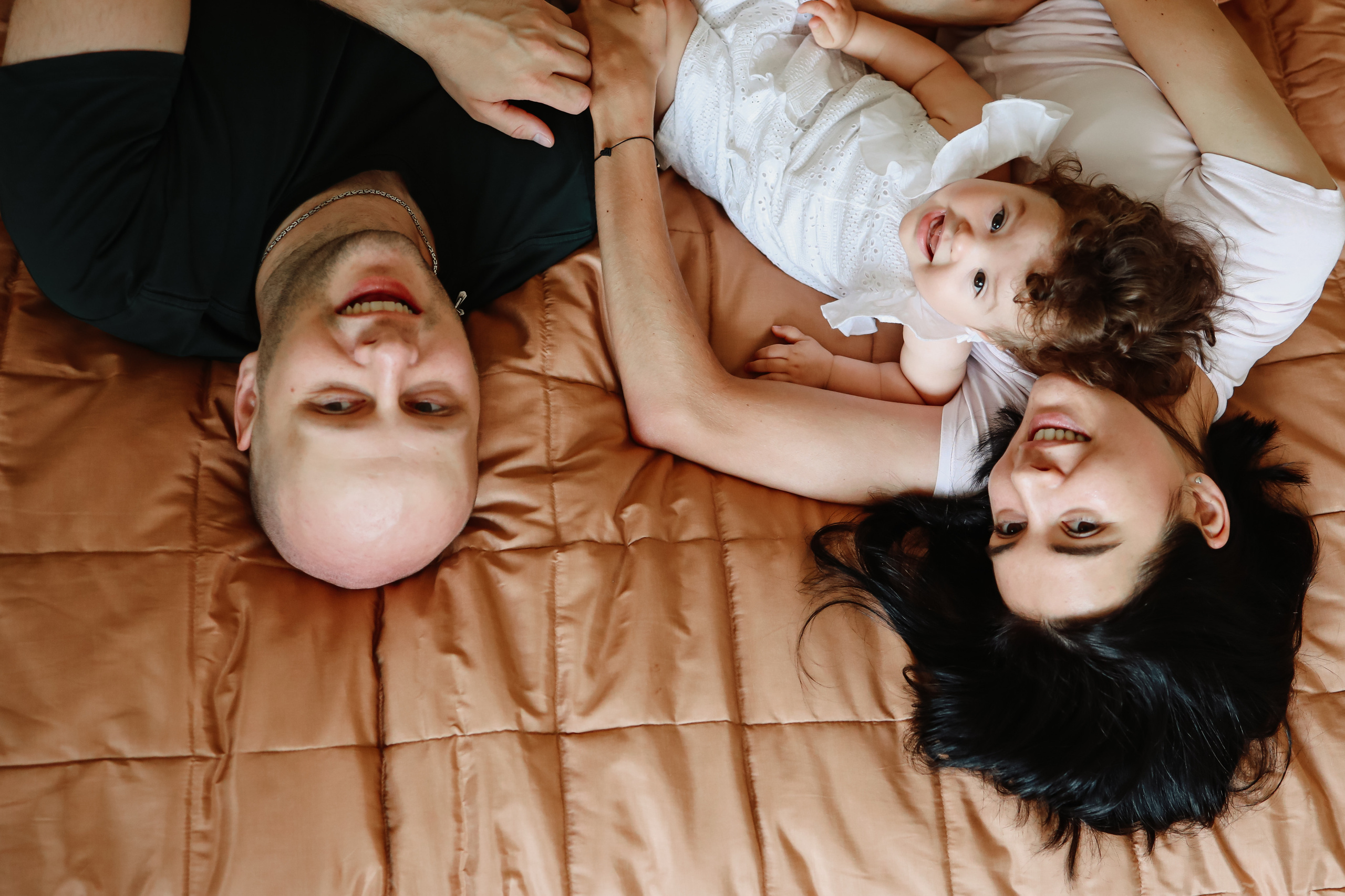 Лиза, Паша и Васенька. Семейный фотограф в Москве Ольга Комарова