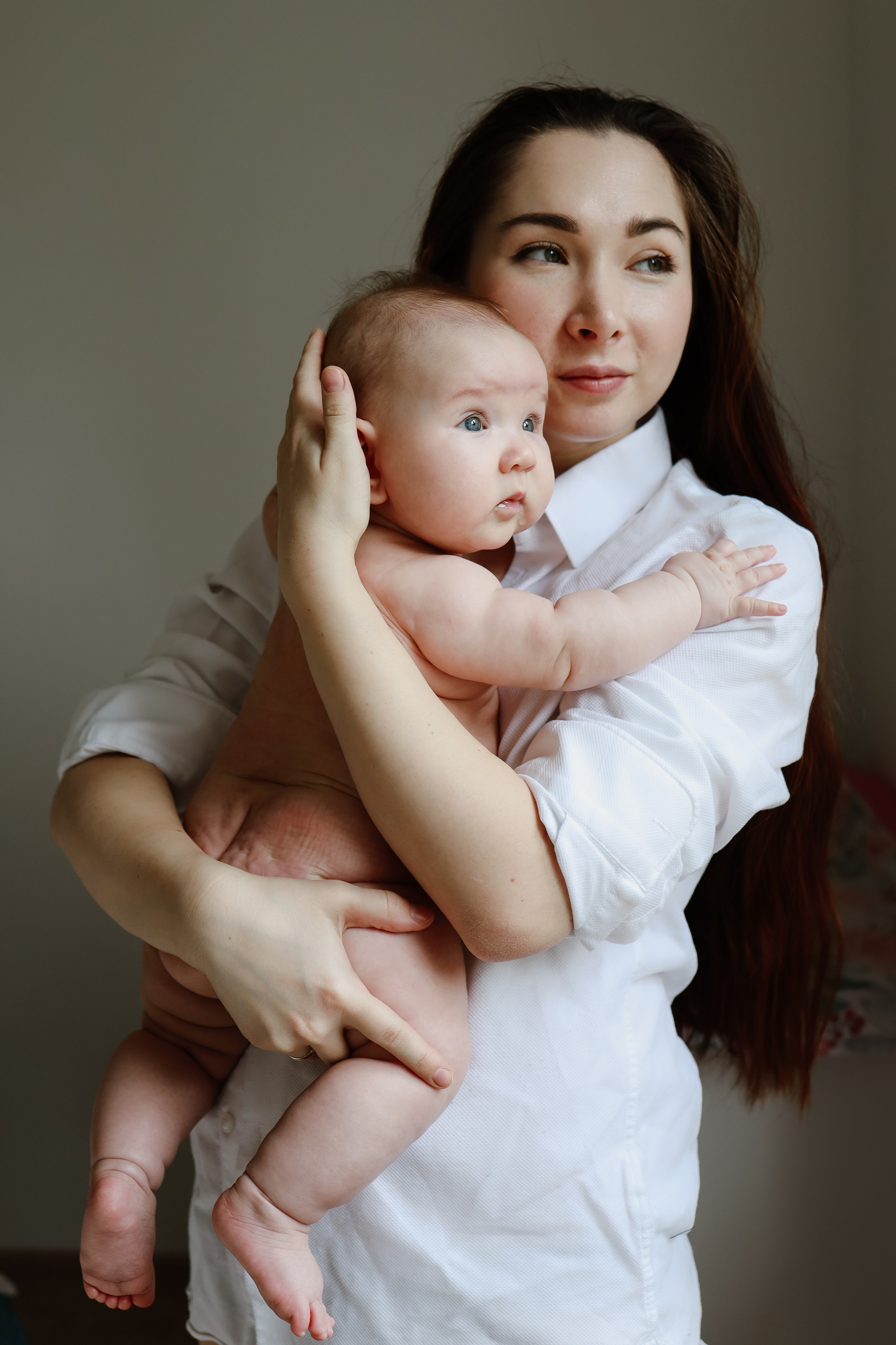 Анна, Леша и Лиля. Семейный фотограф в Москве Ольга Комарова