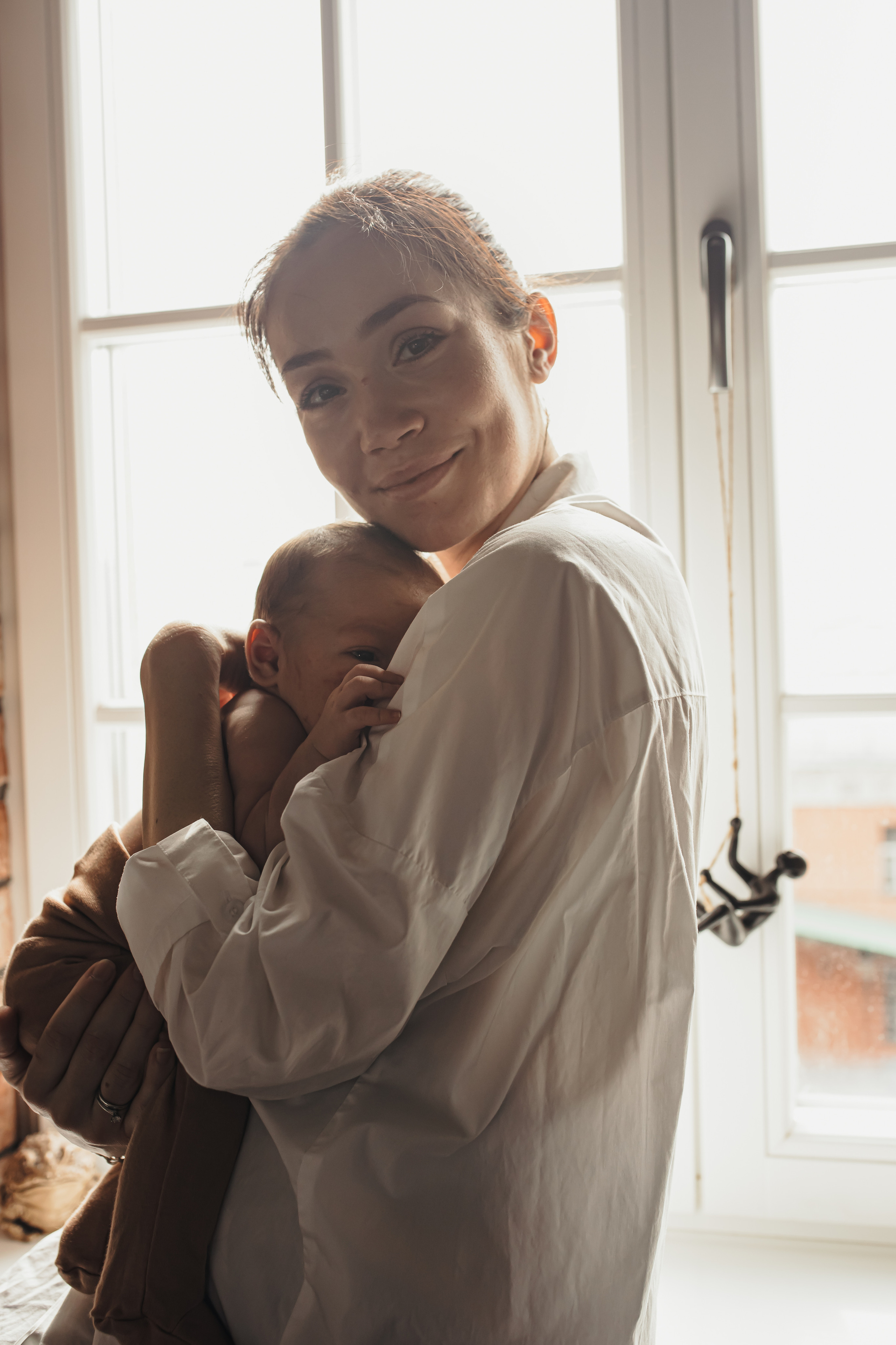 Марк дома. Семейный фотограф в Москве Ольга Комарова