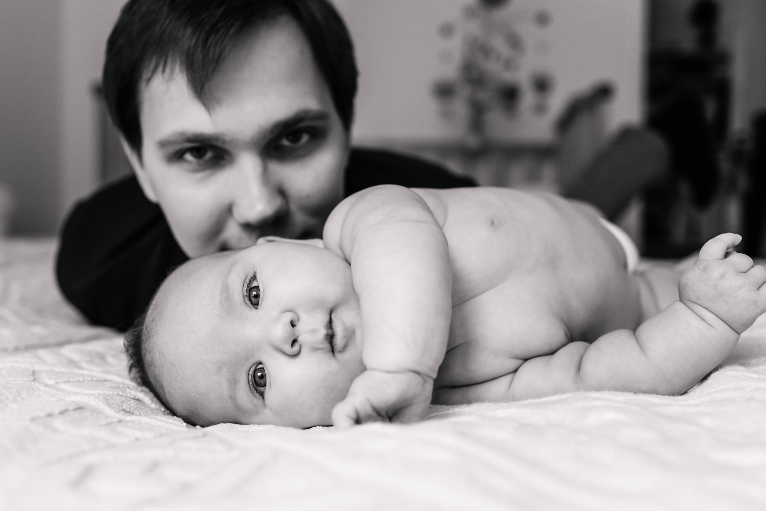 Анна, Леша и Лиля. Семейный фотограф в Москве Ольга Комарова