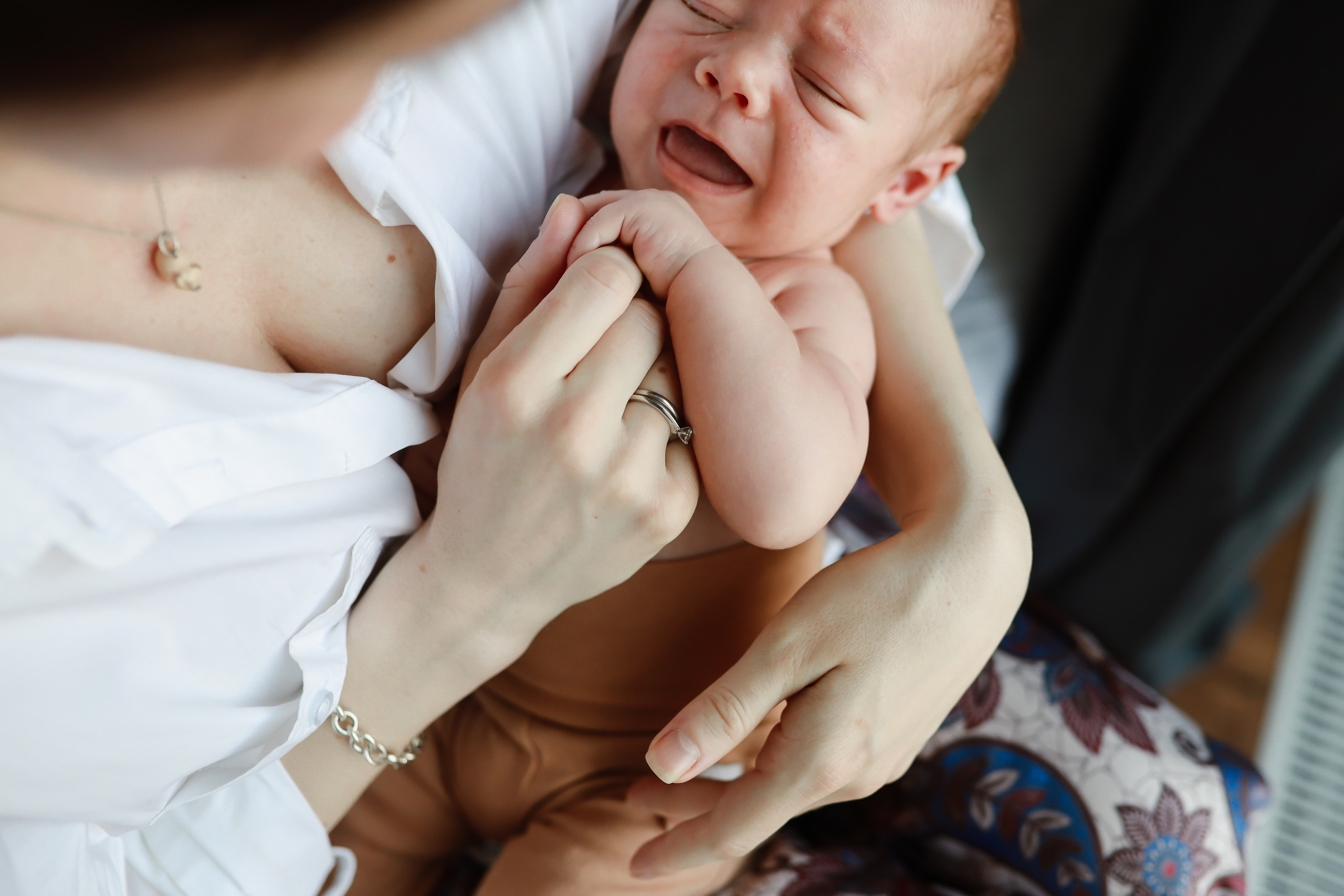 Марк дома. Семейный фотограф в Москве Ольга Комарова