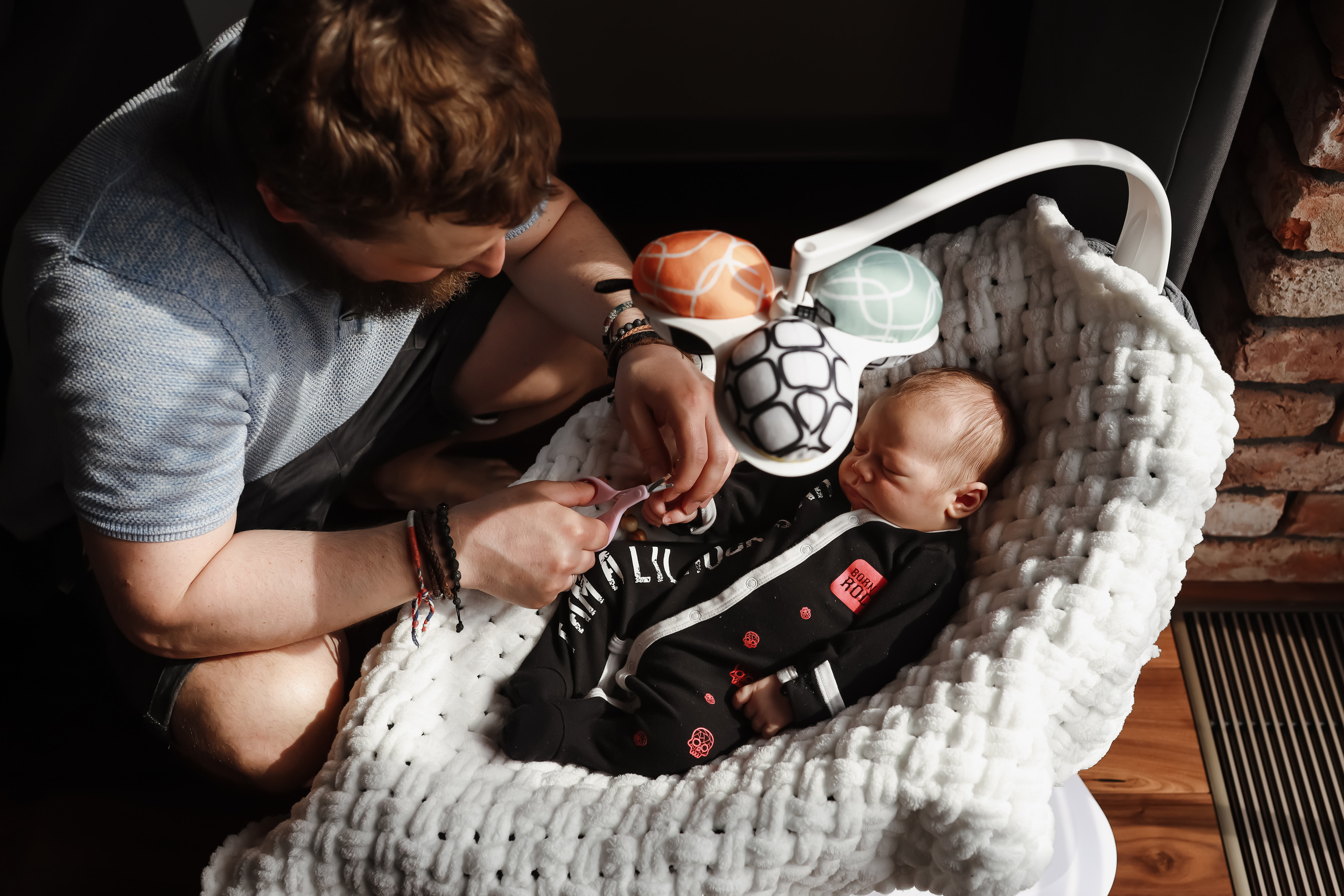 Марк дома. Семейный фотограф в Москве Ольга Комарова