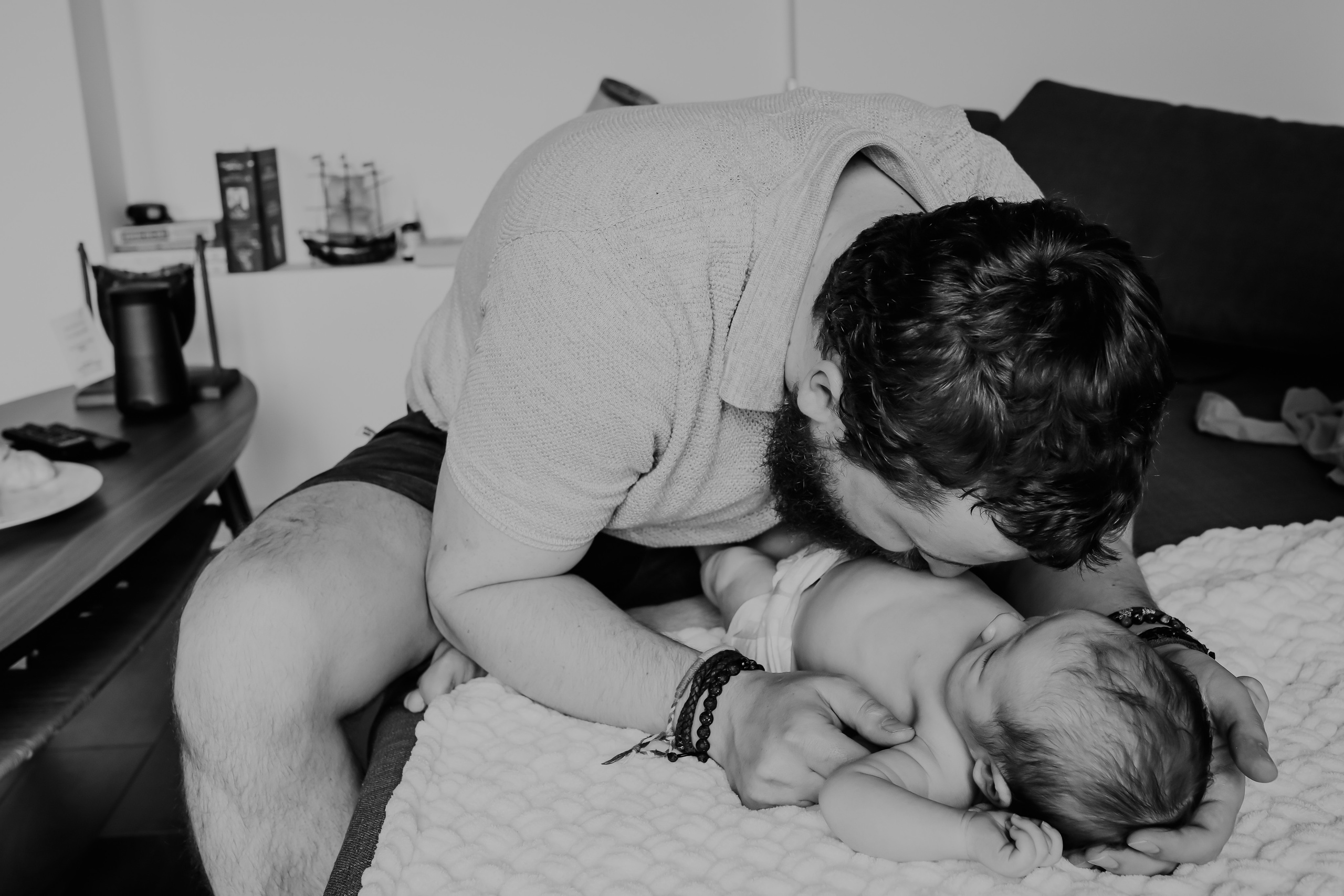 Марк дома. Семейный фотограф в Москве Ольга Комарова