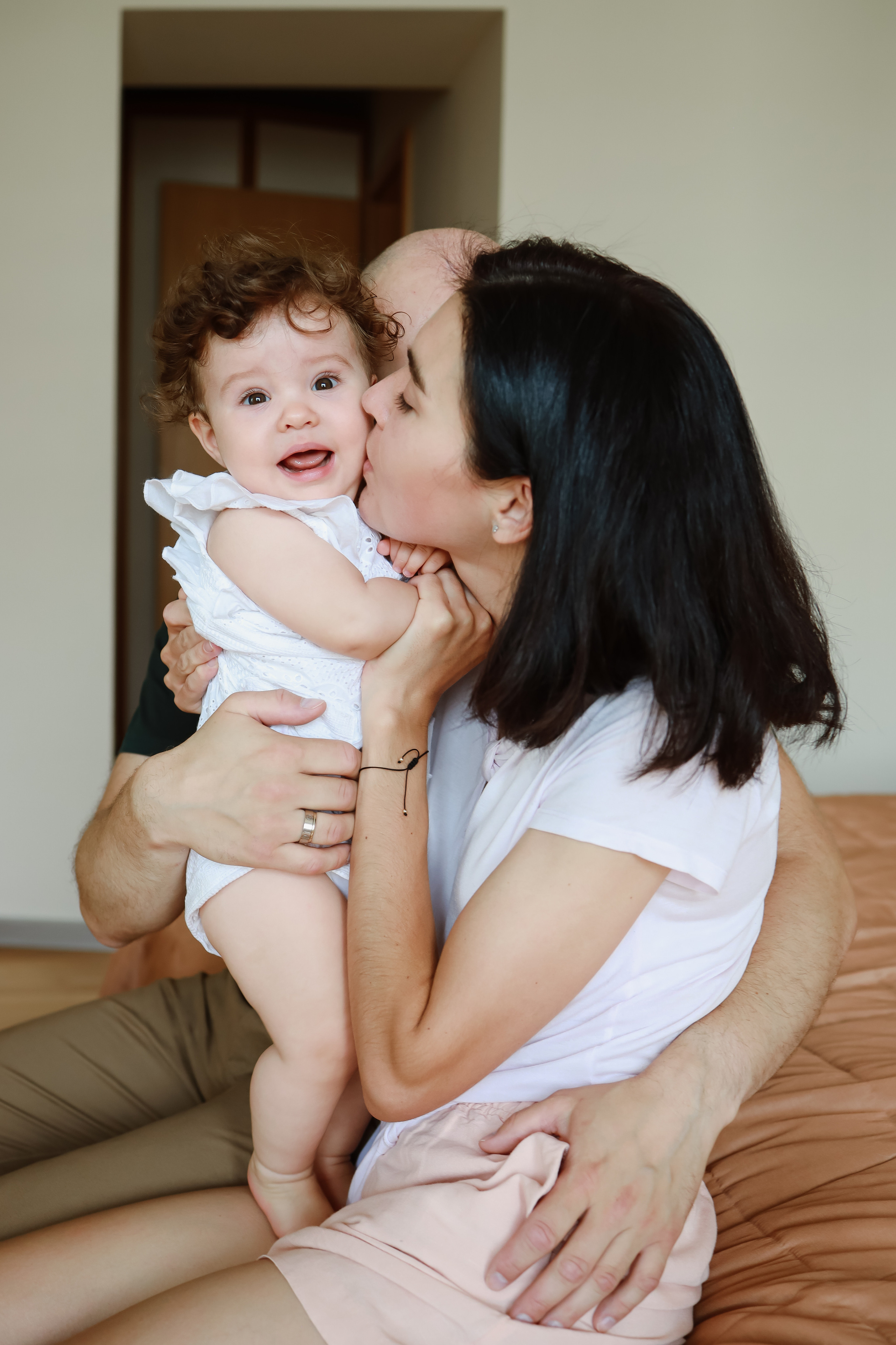 Лиза, Паша и Васенька. Семейный фотограф в Москве Ольга Комарова