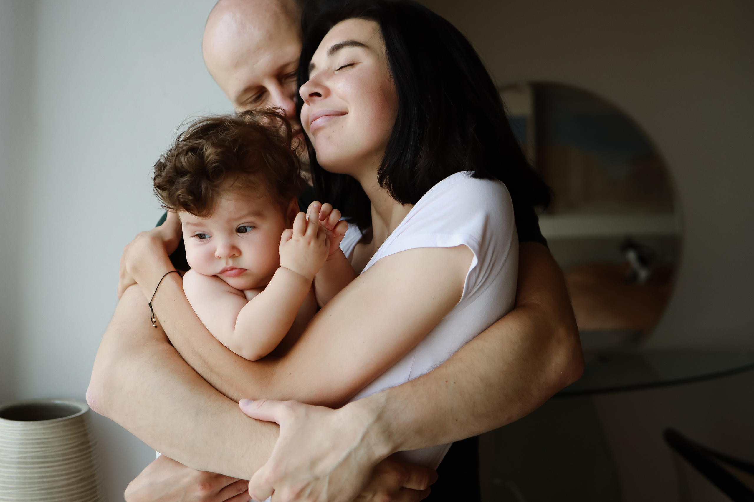 Лиза, Паша и Васенька. Семейный фотограф в Москве Ольга Комарова