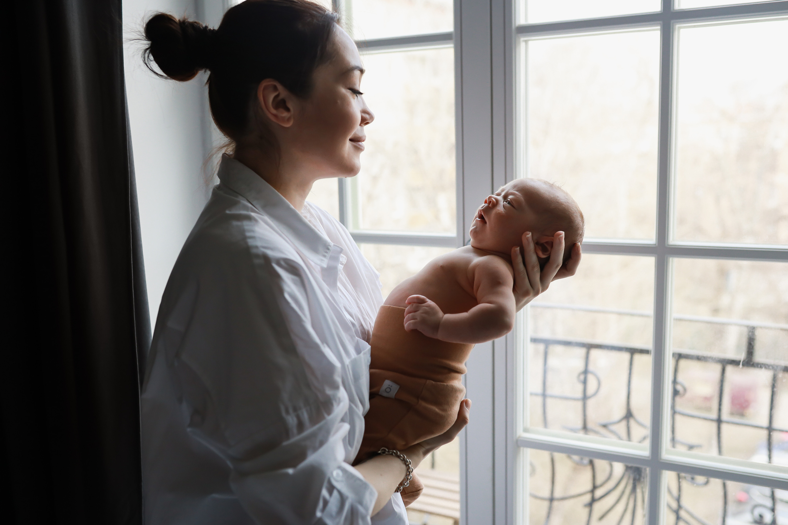 Марк дома. Семейный фотограф в Москве Ольга Комарова