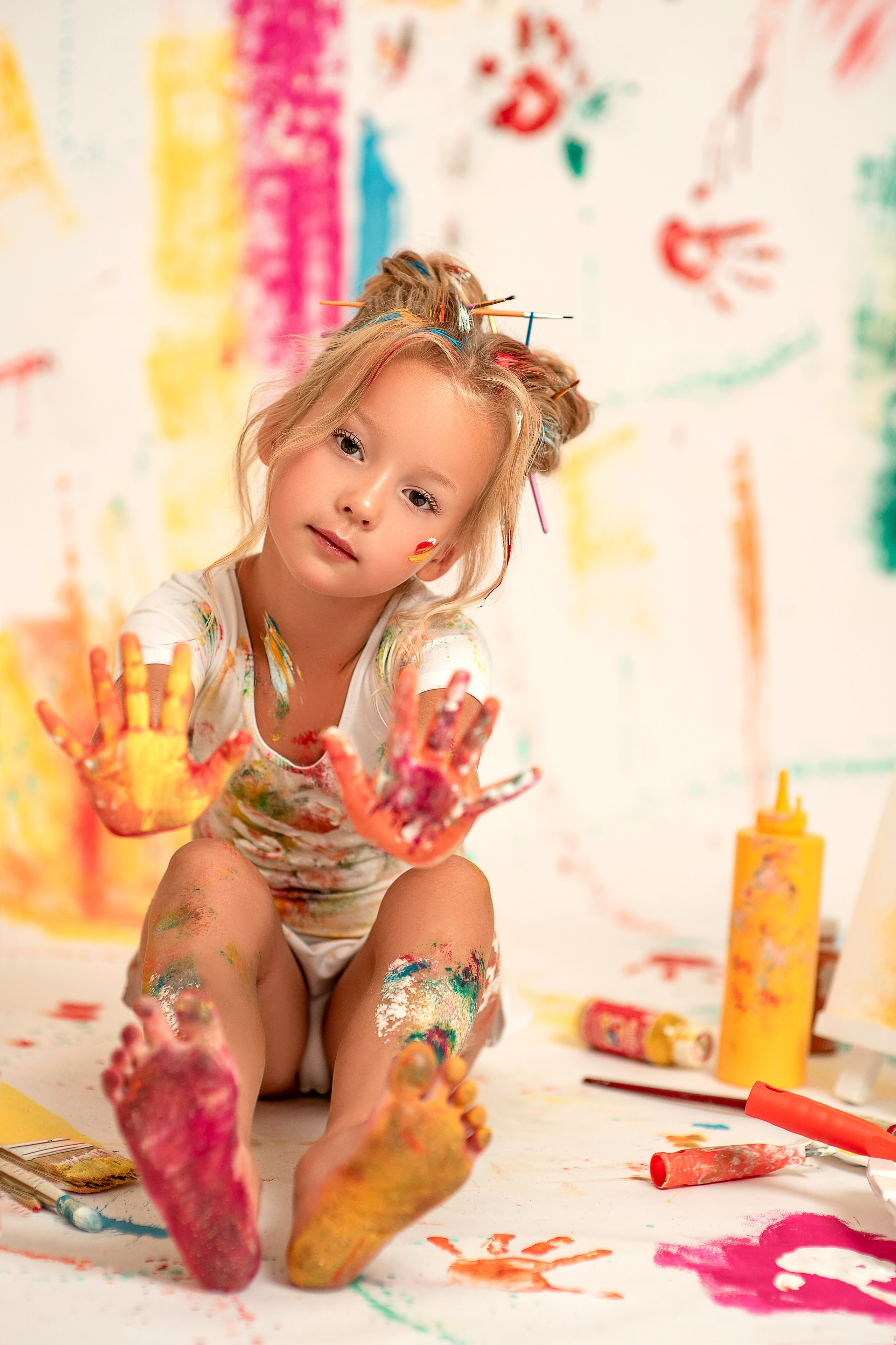 Краски- Полиночка. Семейный и детский фотограф Наталья Горда