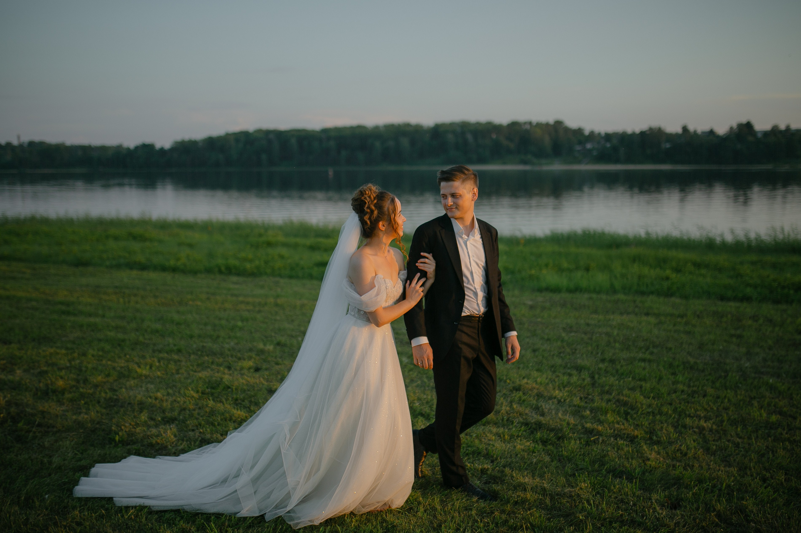 Владимир и Лизавета. Свадебный фотограф Владимир Воронин