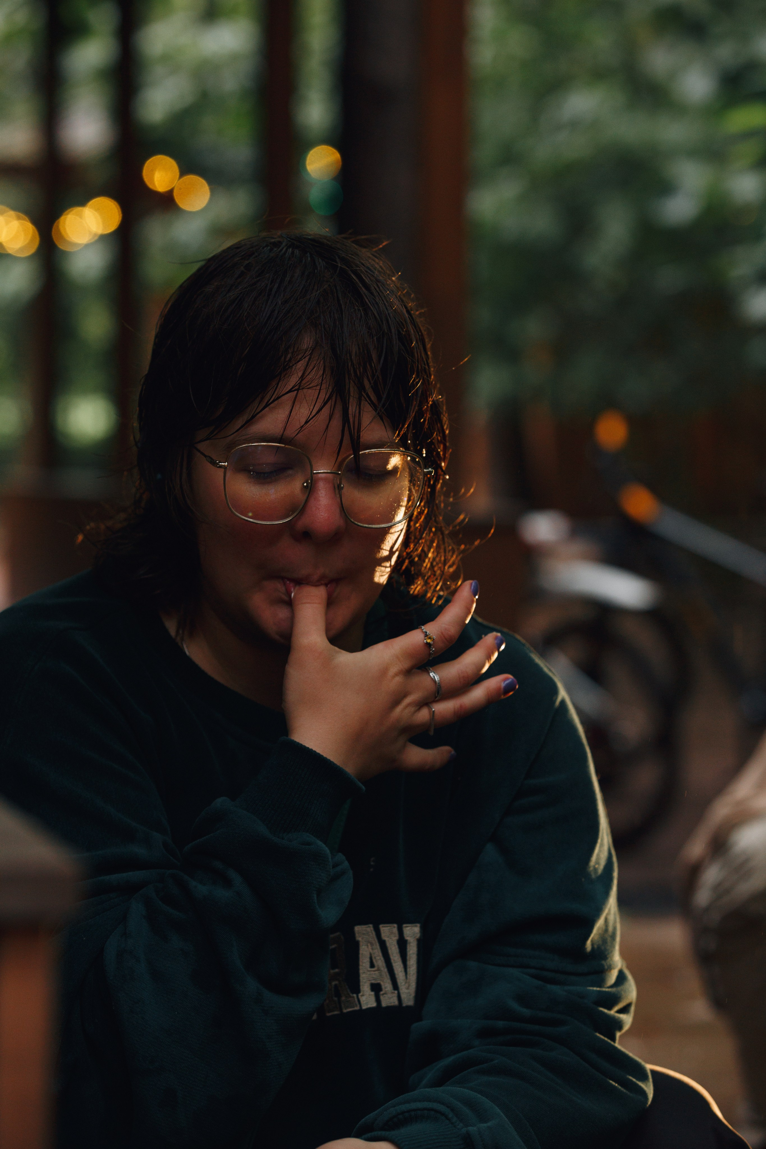 Рэкс, Лена и Вова в Мещерском. Фотограф анималист Кристина Карпова, Москва