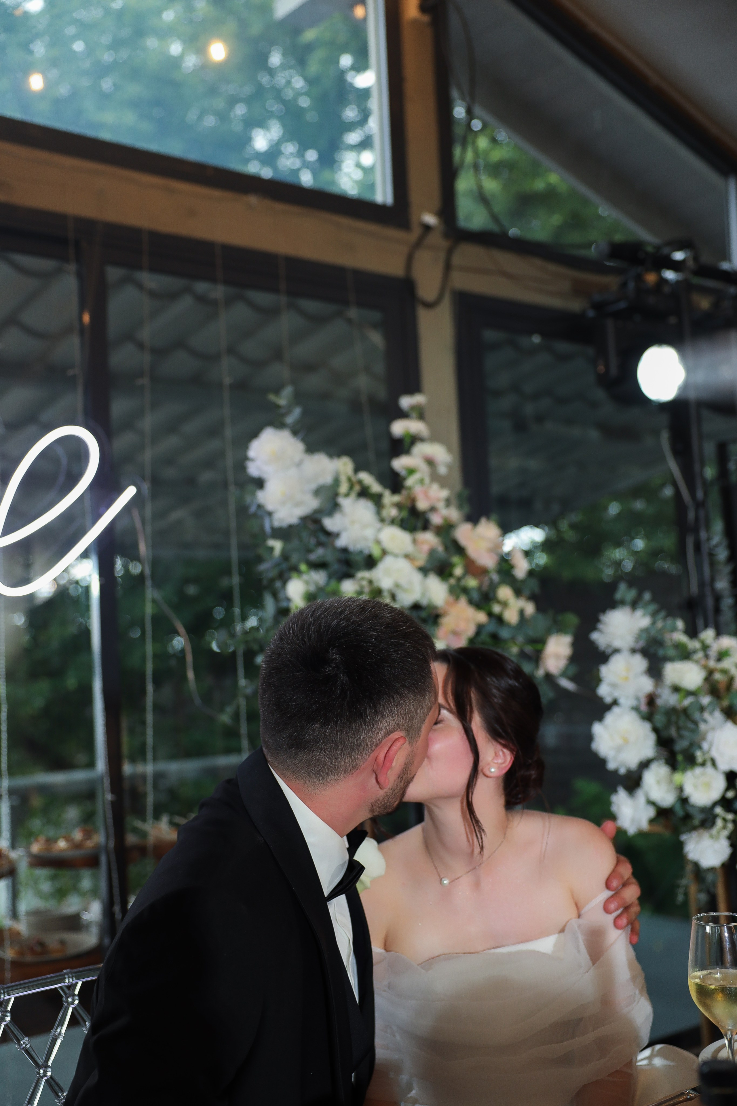 Денис и Кристина | Яхт клуб Родина. Свадебный фотограф Москва