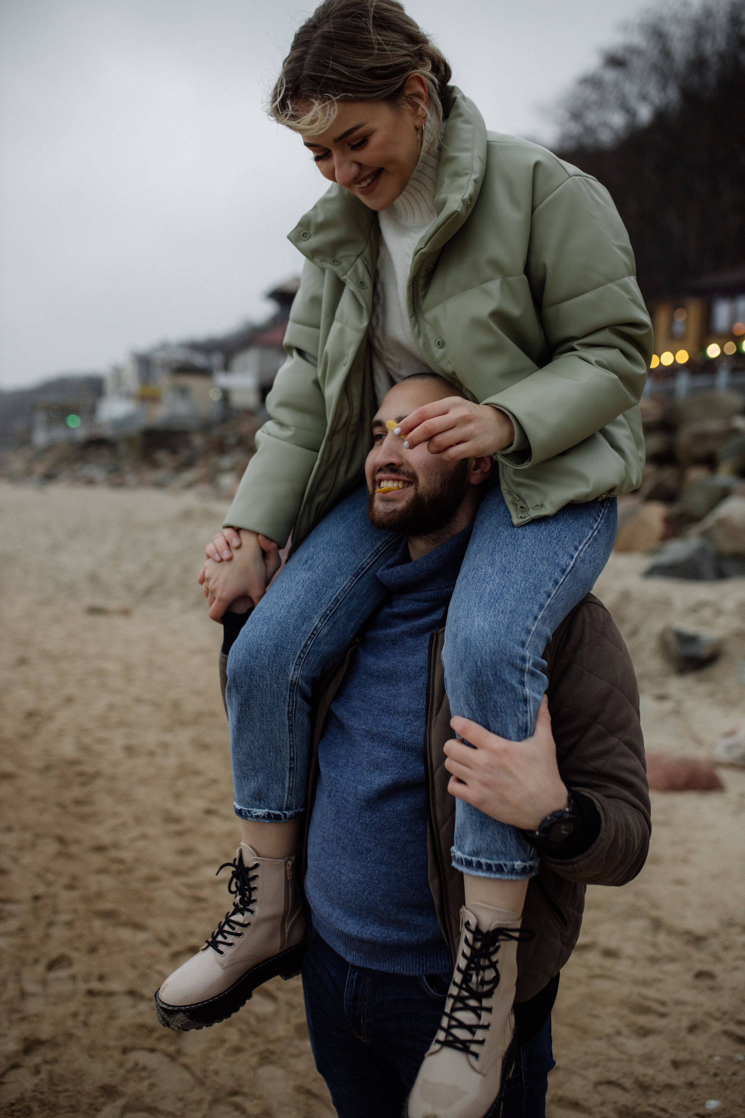 Чайки любят курочку. Фотограф в Калининграде Дмитрий Мишин