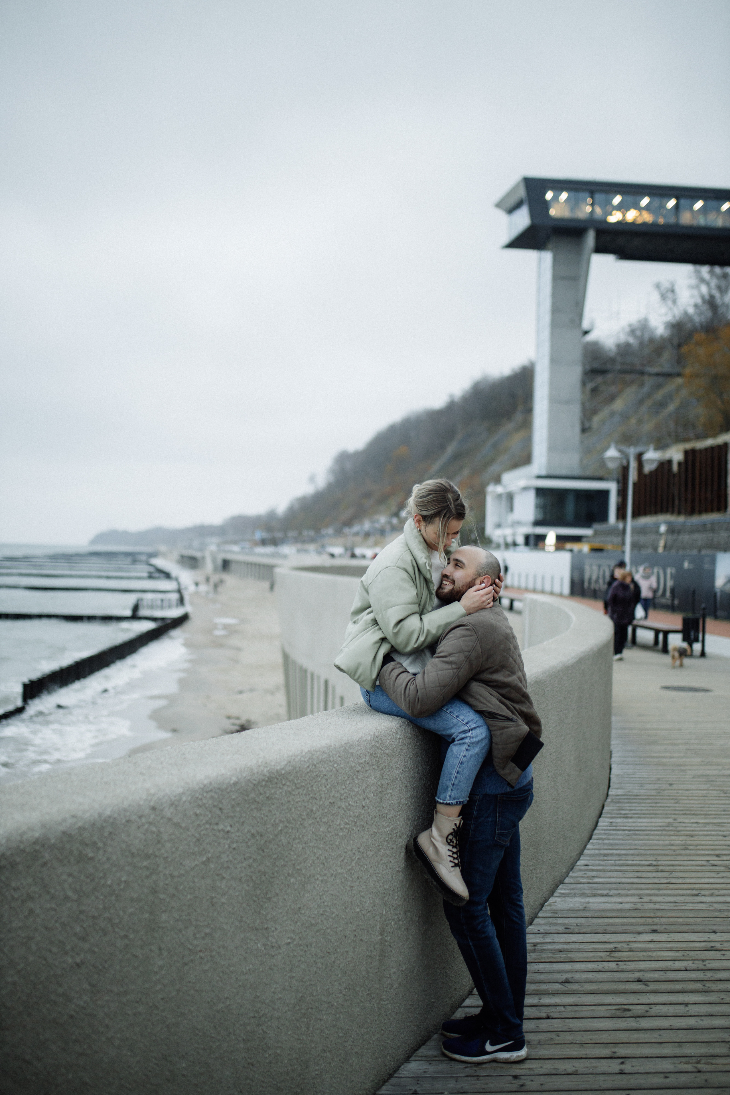 Чайки любят курочку. Фотограф в Калининграде Дмитрий Мишин