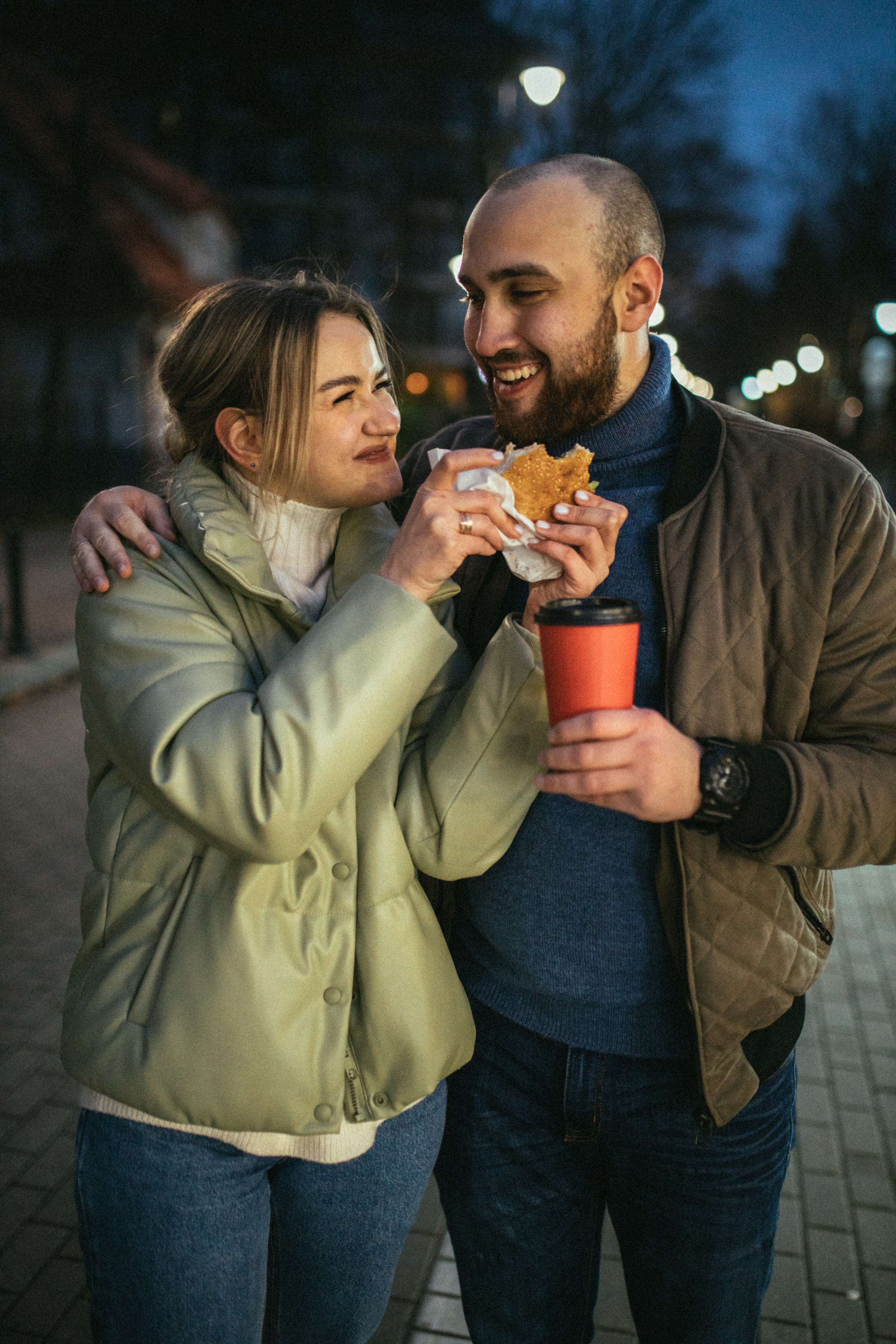 Чайки любят курочку. Фотограф в Калининграде Дмитрий Мишин