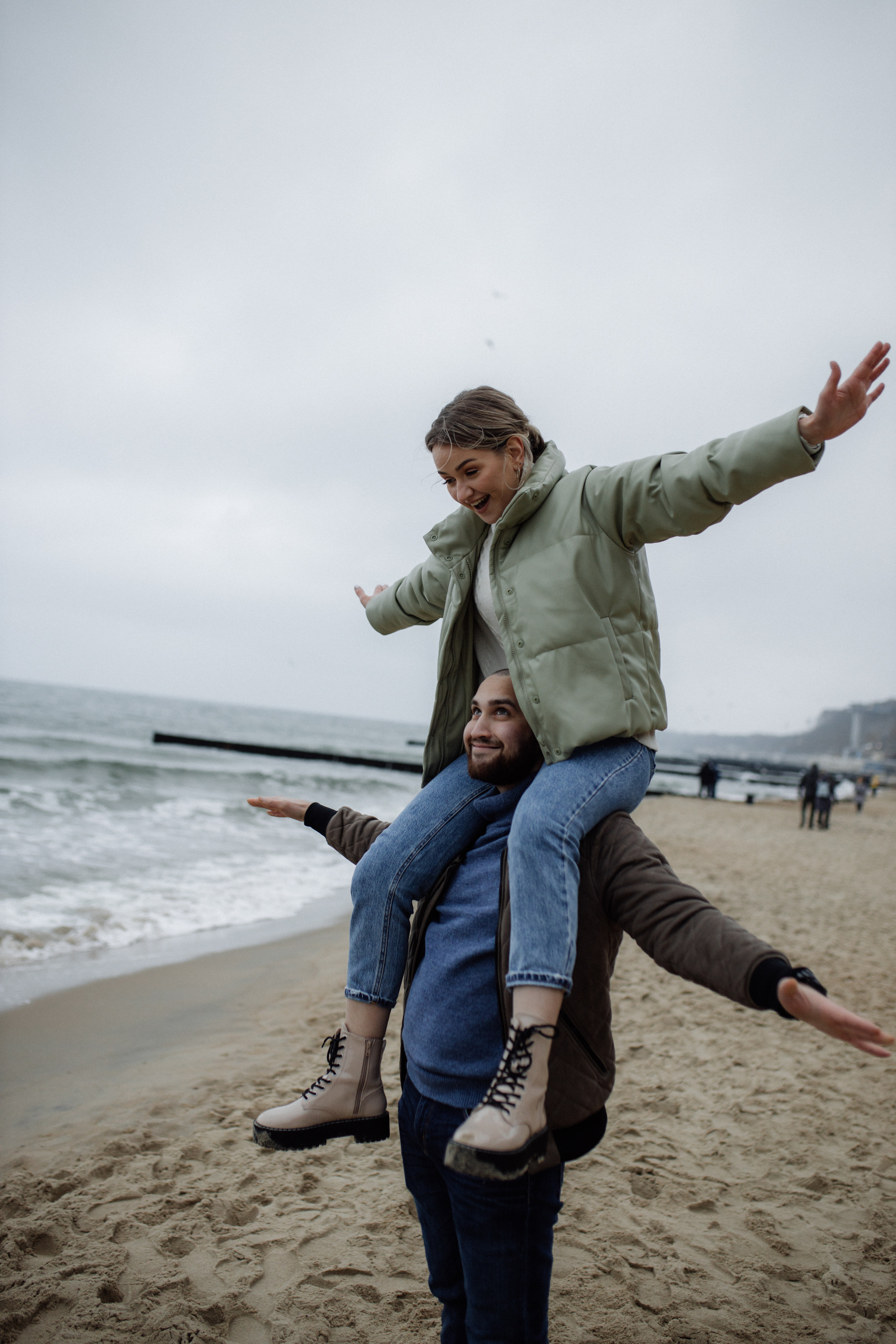 Чайки любят курочку. Фотограф в Калининграде Дмитрий Мишин