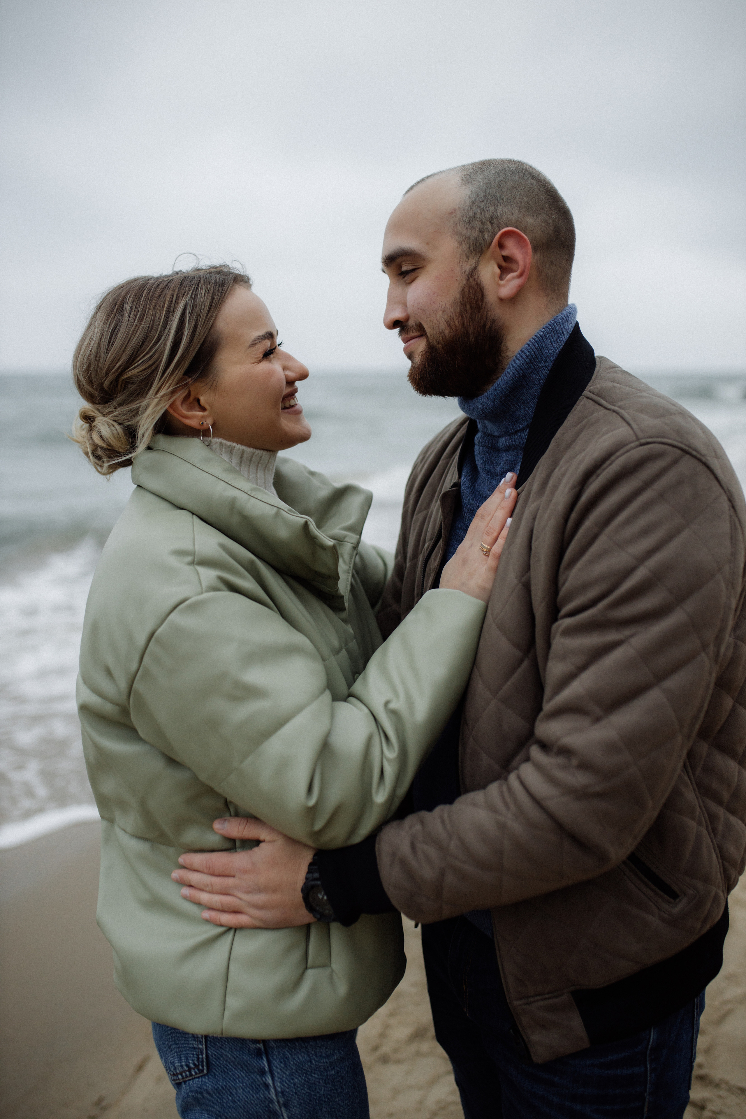 Чайки любят курочку. Фотограф в Калининграде Дмитрий Мишин