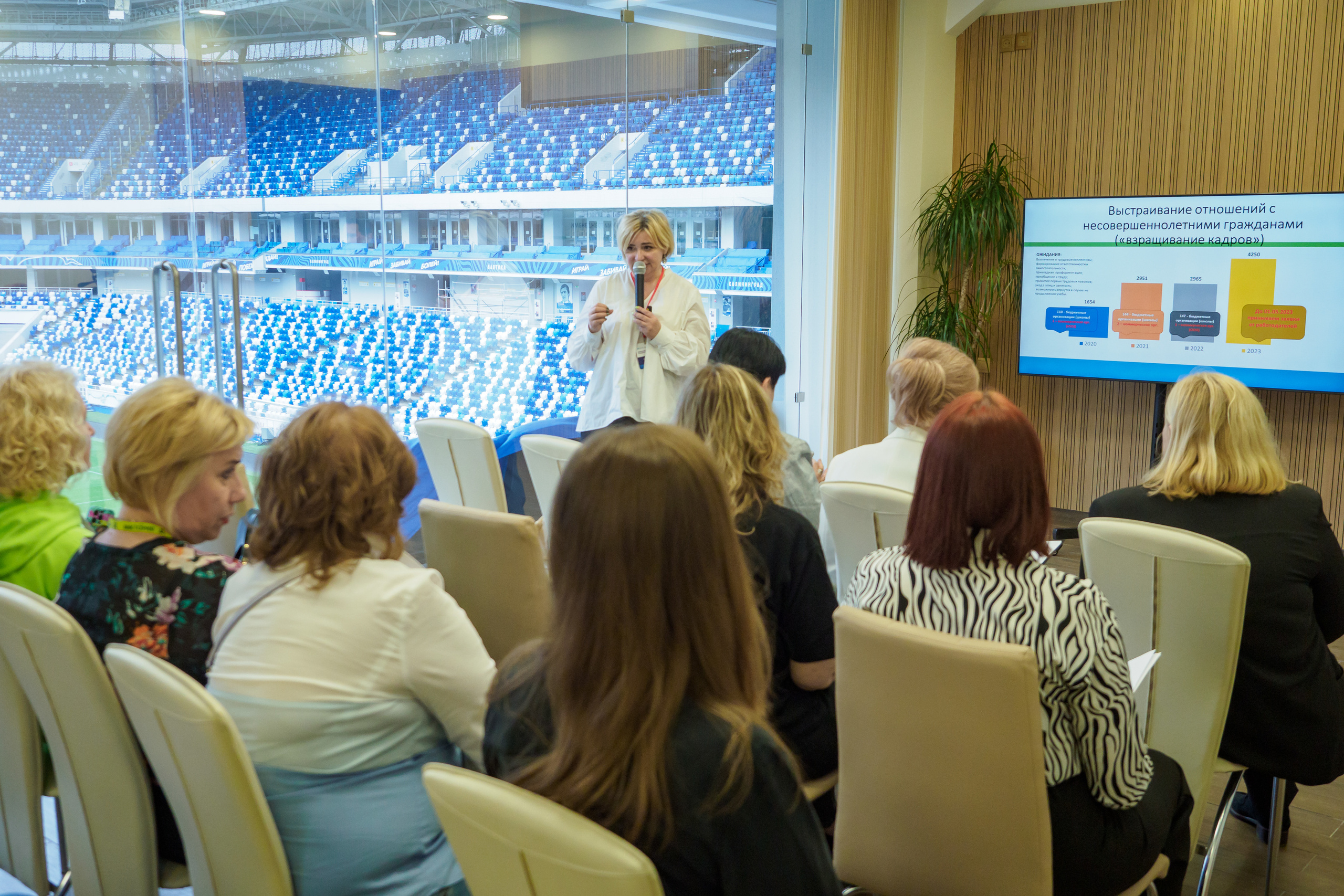 Портфолио для организаторов мероприятий