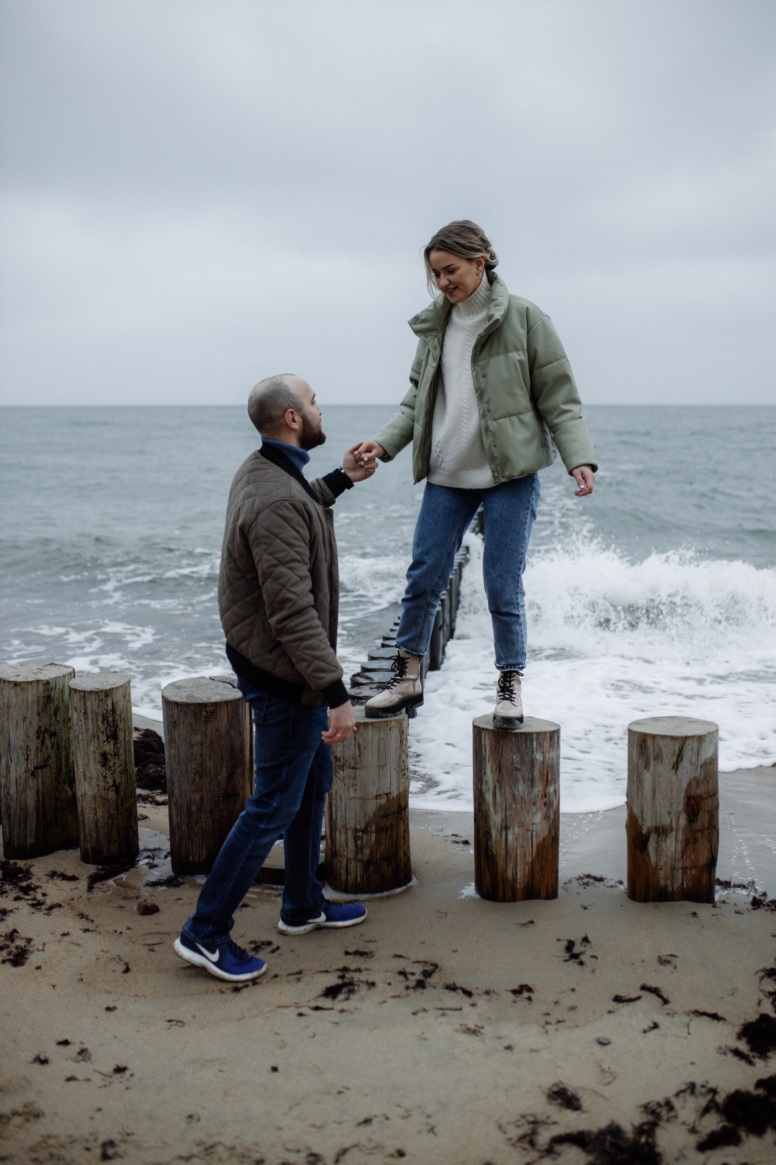 Чайки любят курочку. Фотограф в Калининграде Дмитрий Мишин