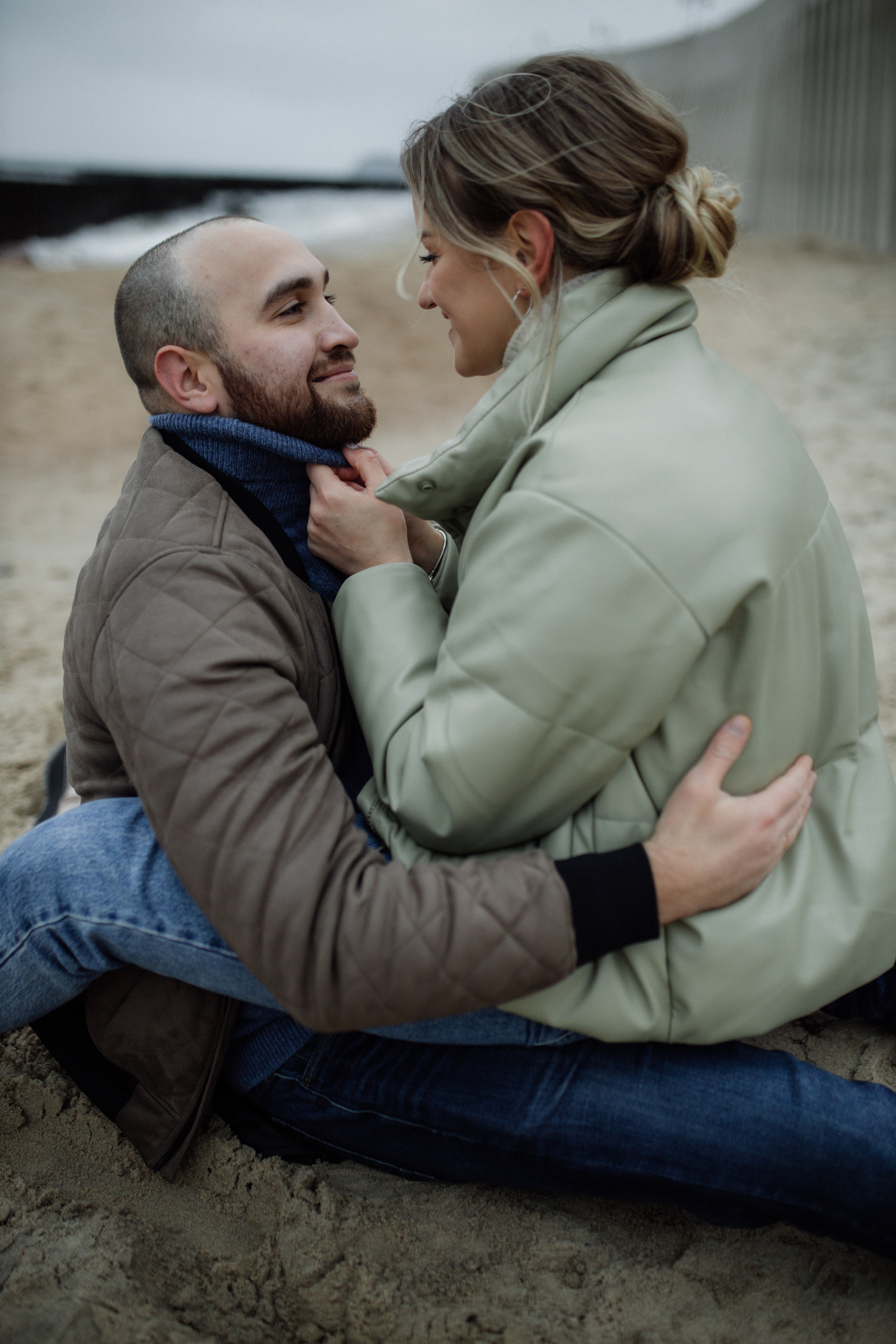 Чайки любят курочку. Фотограф в Калининграде Дмитрий Мишин
