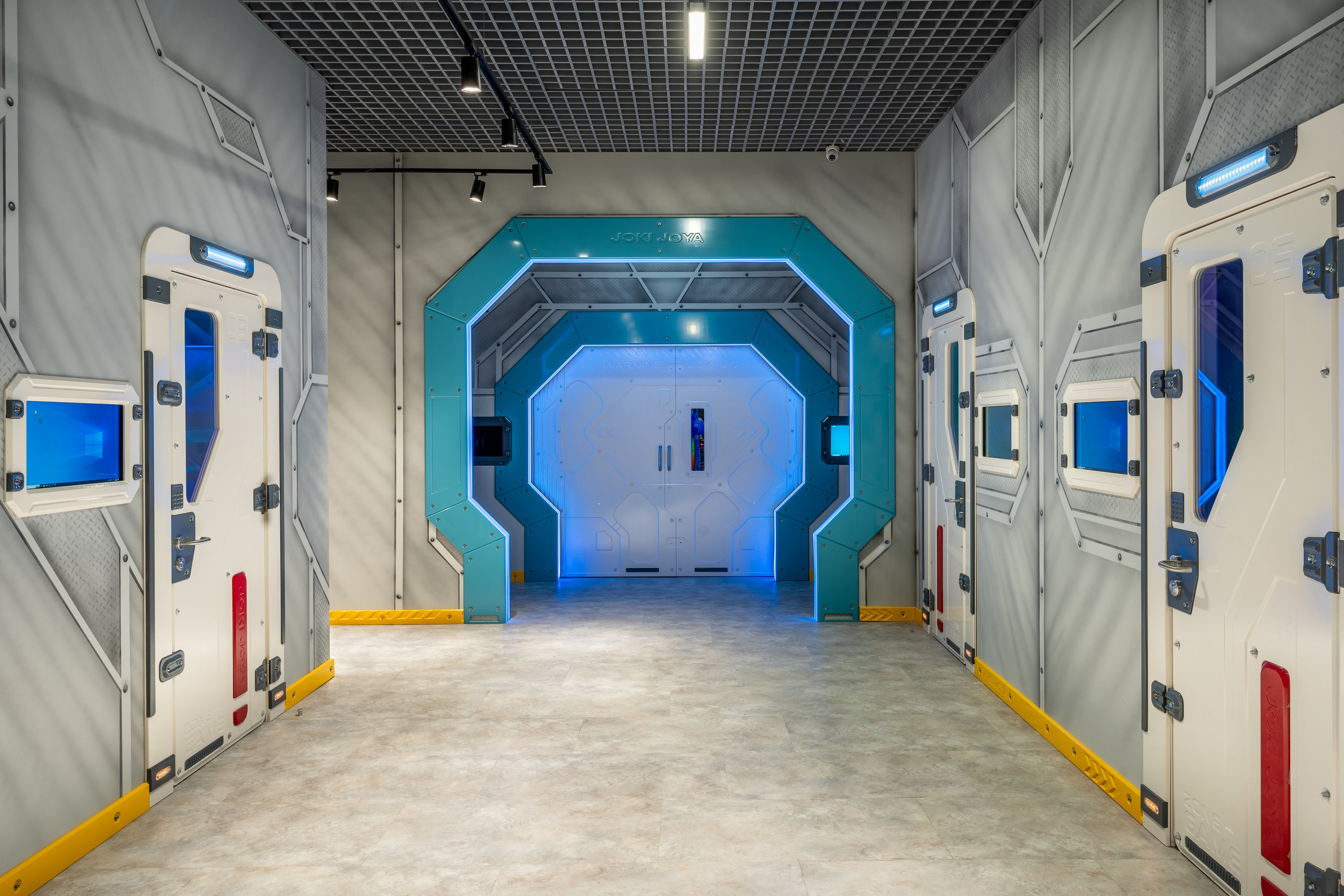 Парк развлечений Joki Joya Лефортово. Интерьерный фотограф Александра Солдатова