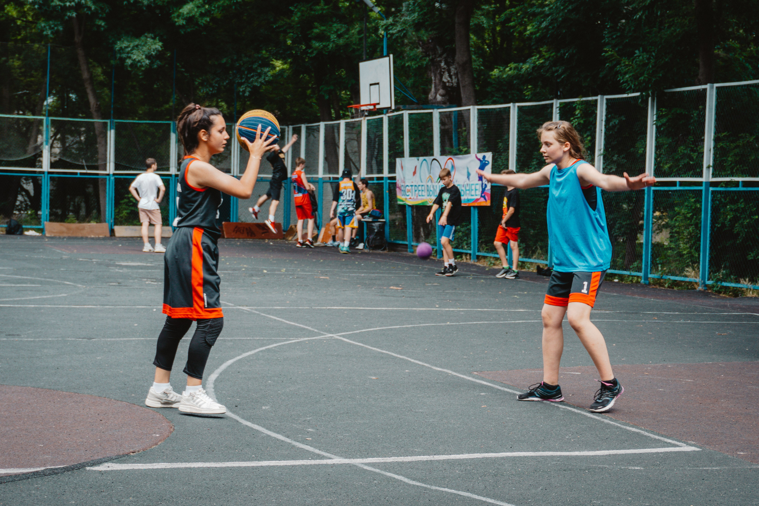 Баскетбол — дети. Фотограф в Новороссийске Алёна Сватко
