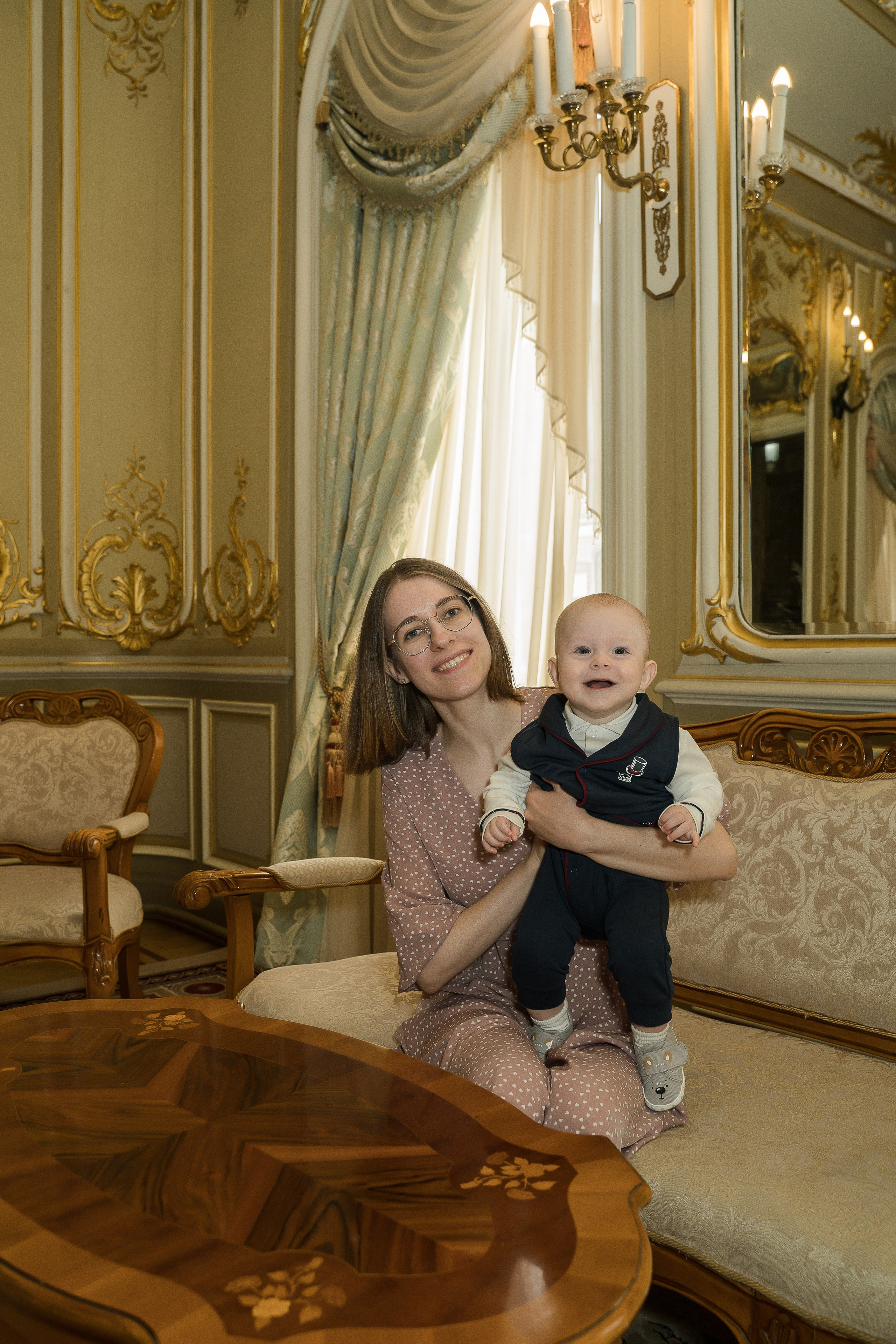 Регистрация во Дворце «Малютка». Свадебный и семейный фотограф в Пушкине и Санкт-Петербурге Мария Филиппова