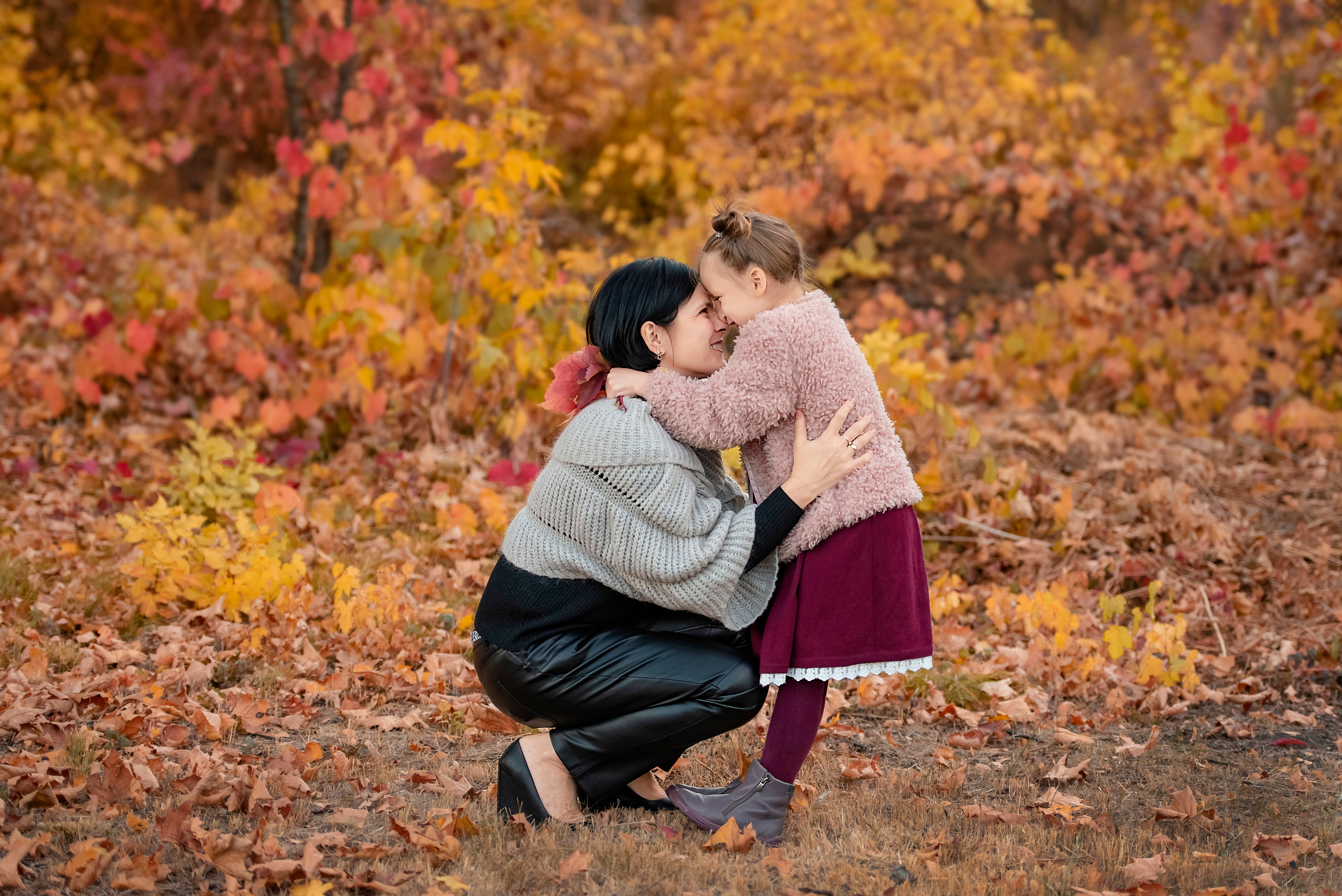Осенний ботанический сад. Выпускные альбомы. Детский, школьный фотограф Наумова Марина Воронеж