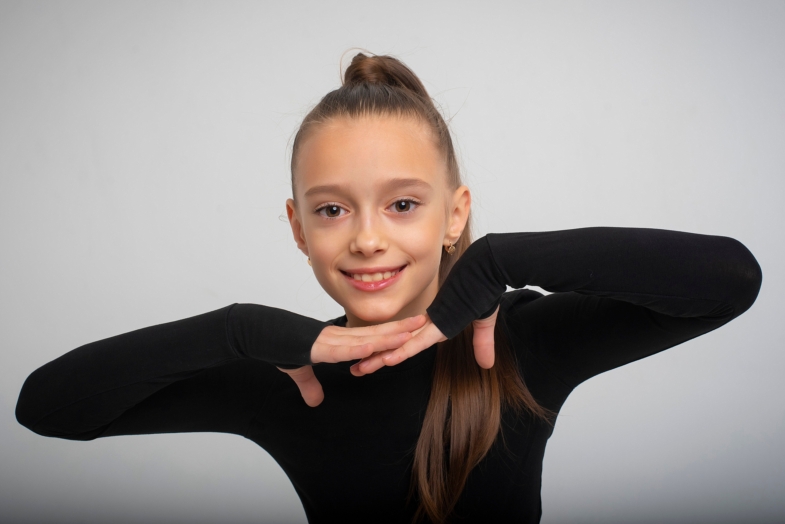 Гимнастки из Мини Грация. Выпускные альбомы. Детский, школьный фотограф Наумова Марина Воронеж