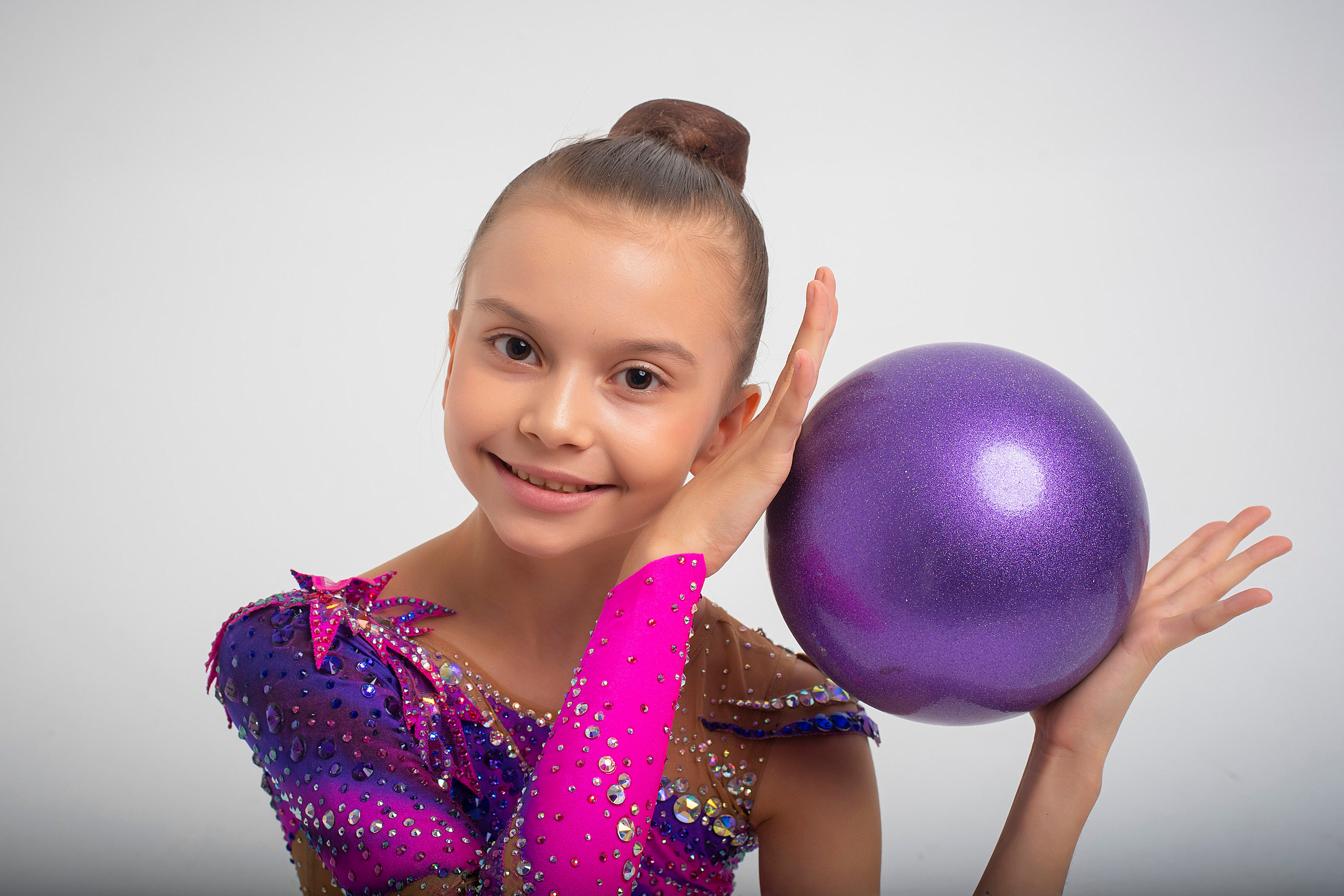 Гимнастки из Мини Грация. Выпускные альбомы. Детский, школьный фотограф Наумова Марина Воронеж
