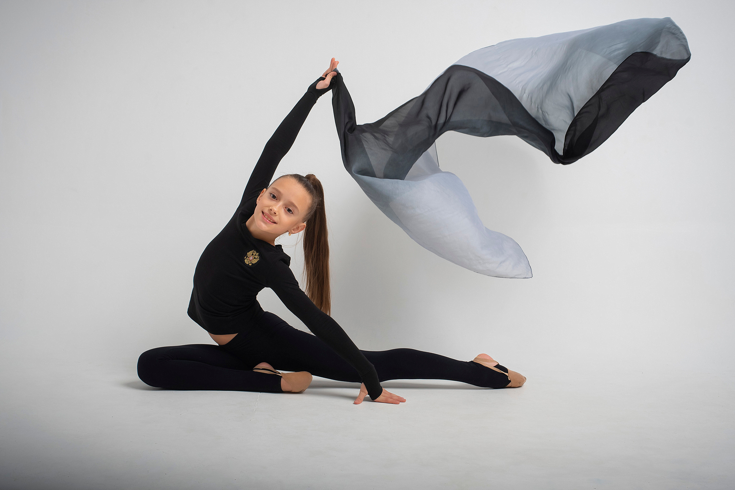 Гимнастки из Мини Грация. Выпускные альбомы. Детский, школьный фотограф Наумова Марина Воронеж