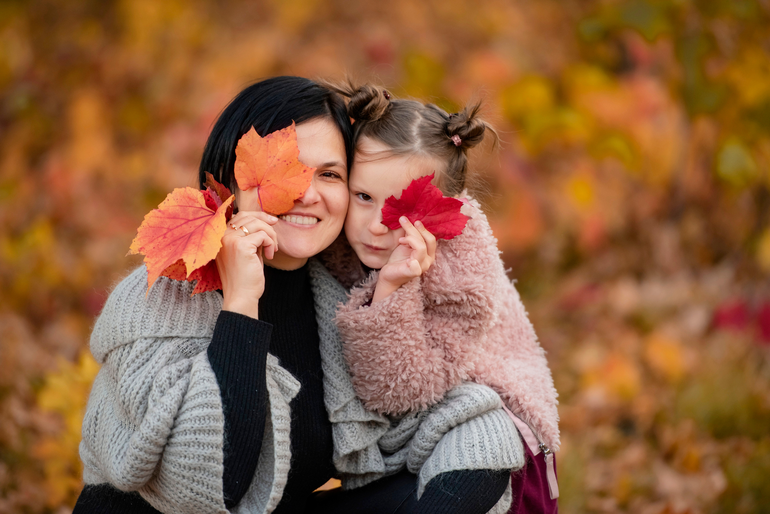 Осенний ботанический сад. Выпускные альбомы. Детский, школьный фотограф Наумова Марина Воронеж