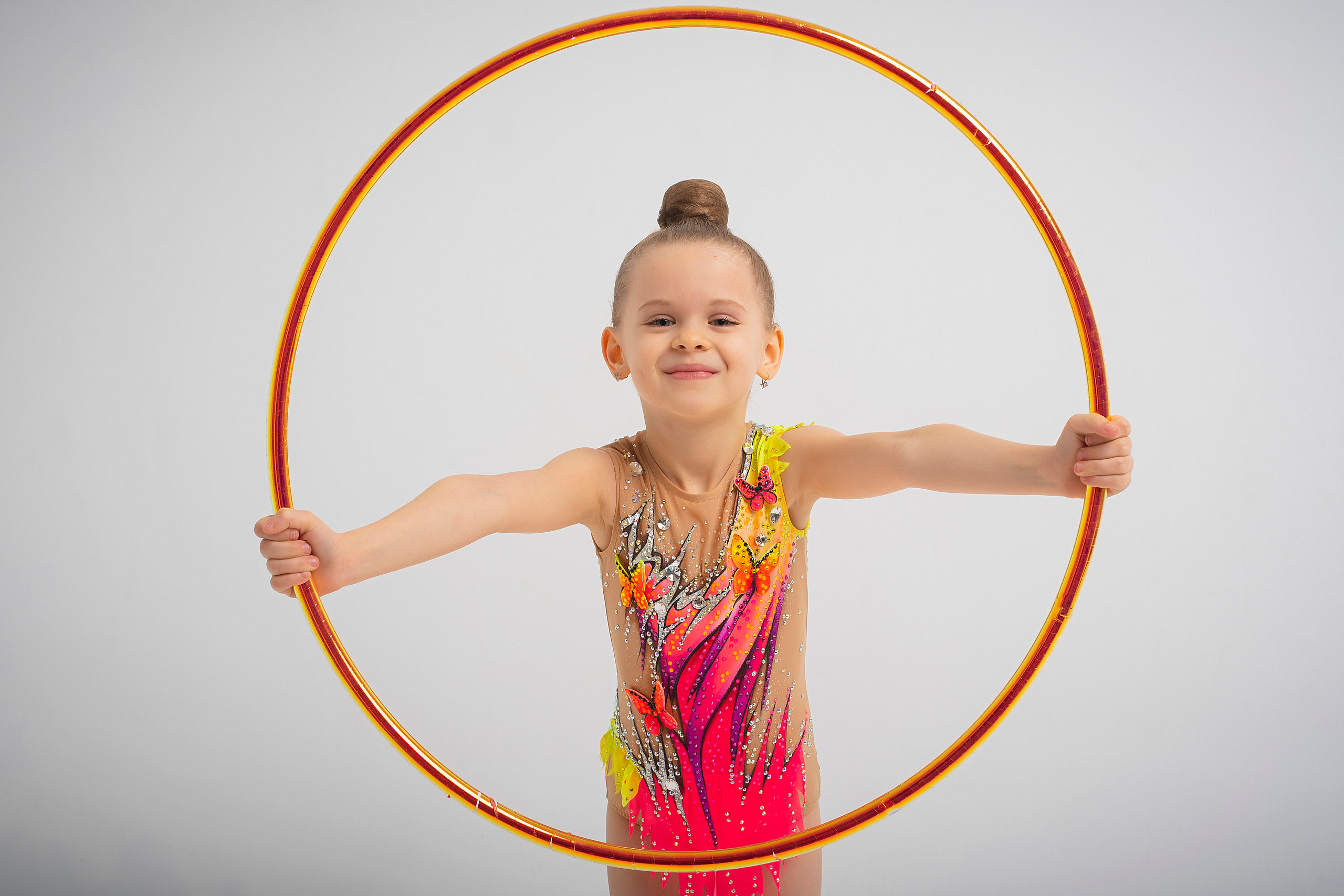 Гимнастки из Мини Грация. Выпускные альбомы. Детский, школьный фотограф Наумова Марина Воронеж