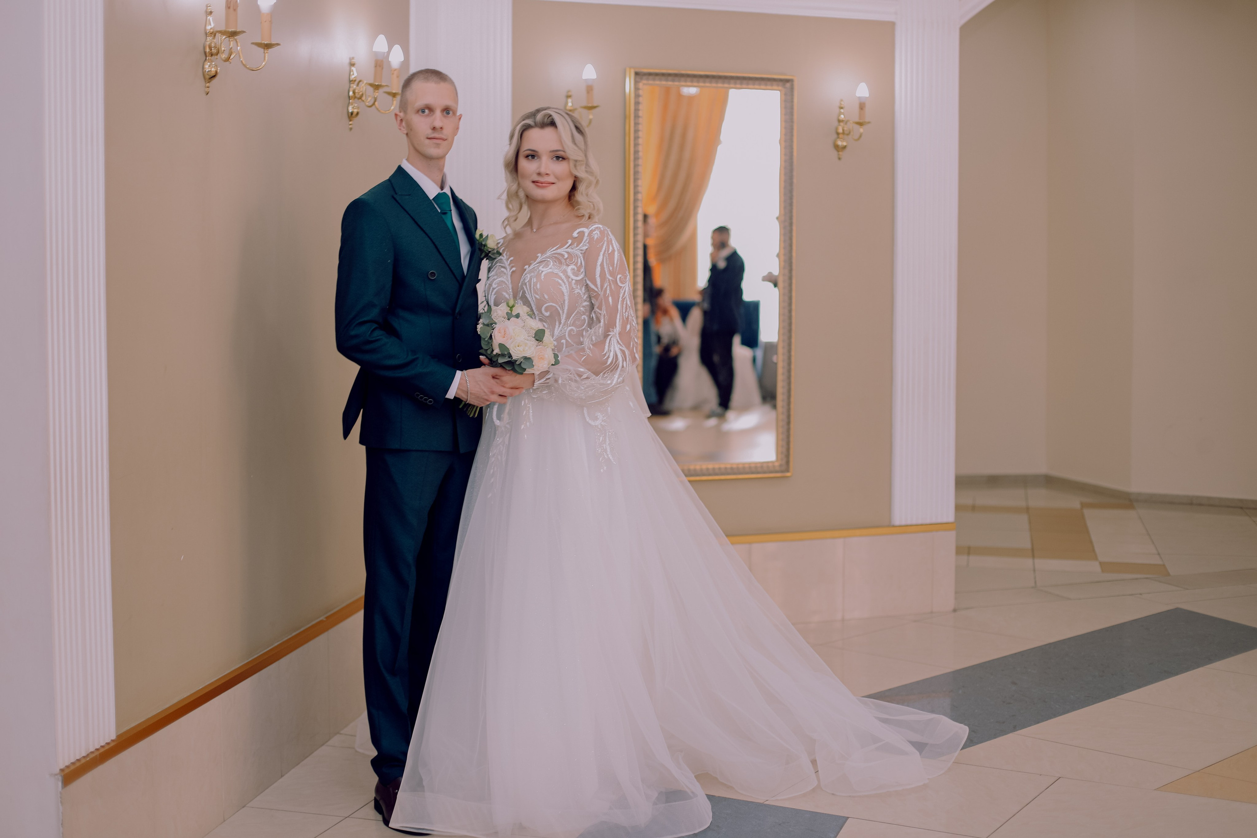 Полина и Сергей. Фотограф Виктория Волкова