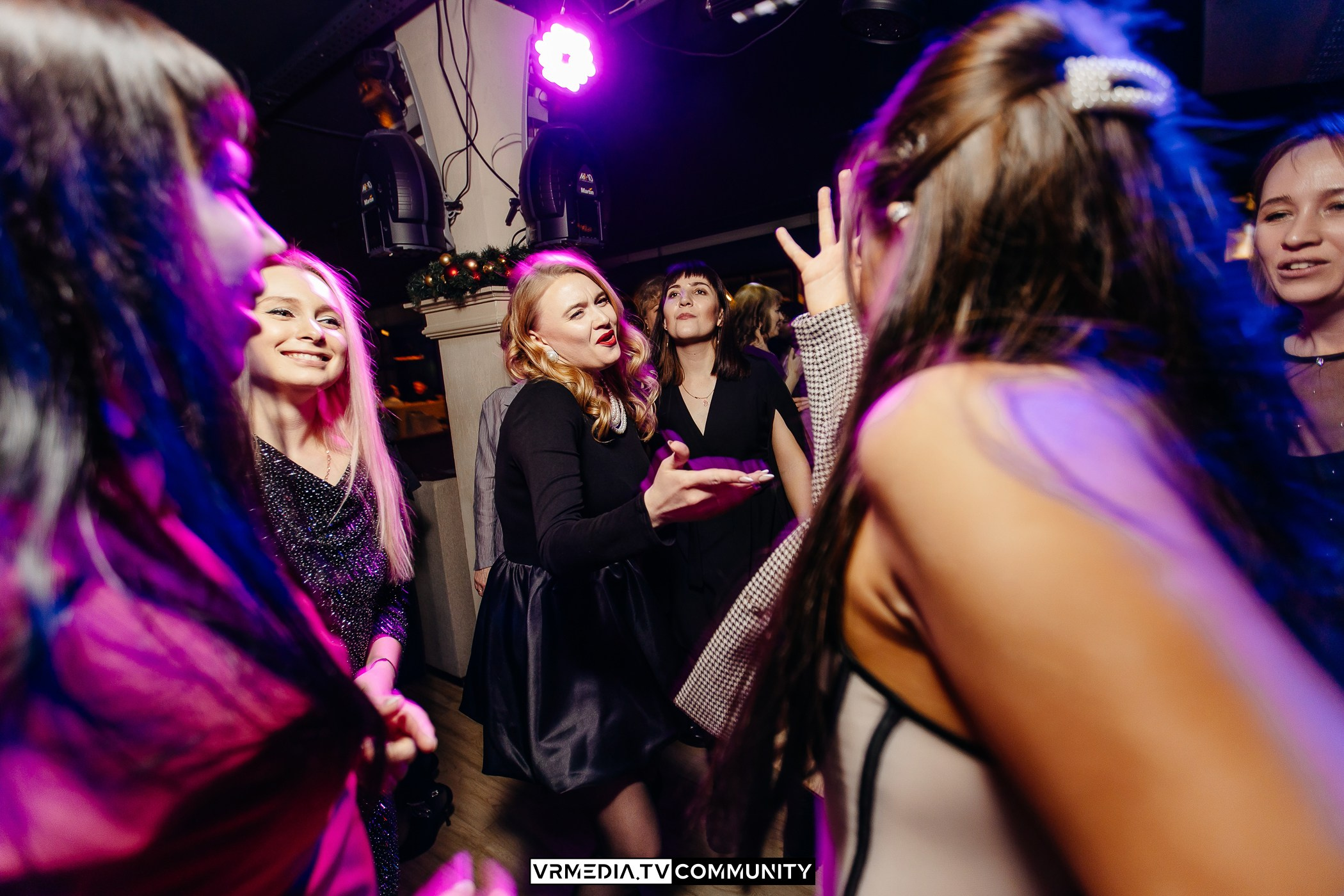 Новогодний вечер в ресторане «Мюнхен»