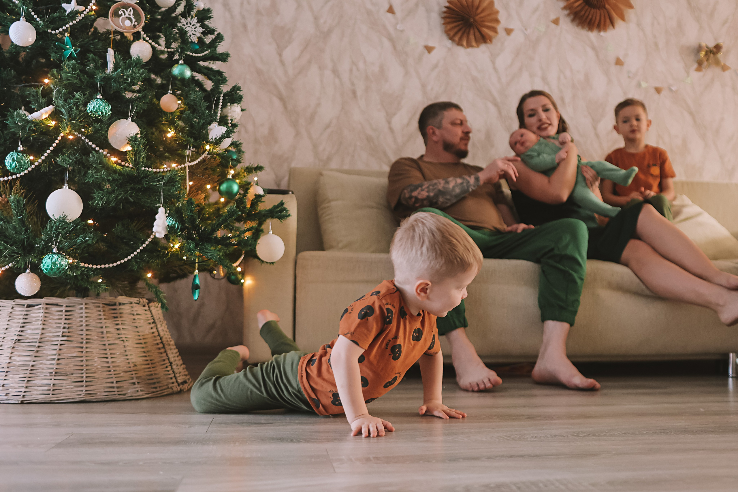 Команда. Семейный фотограф Тюмень, фотограф на роды Салмина Мария