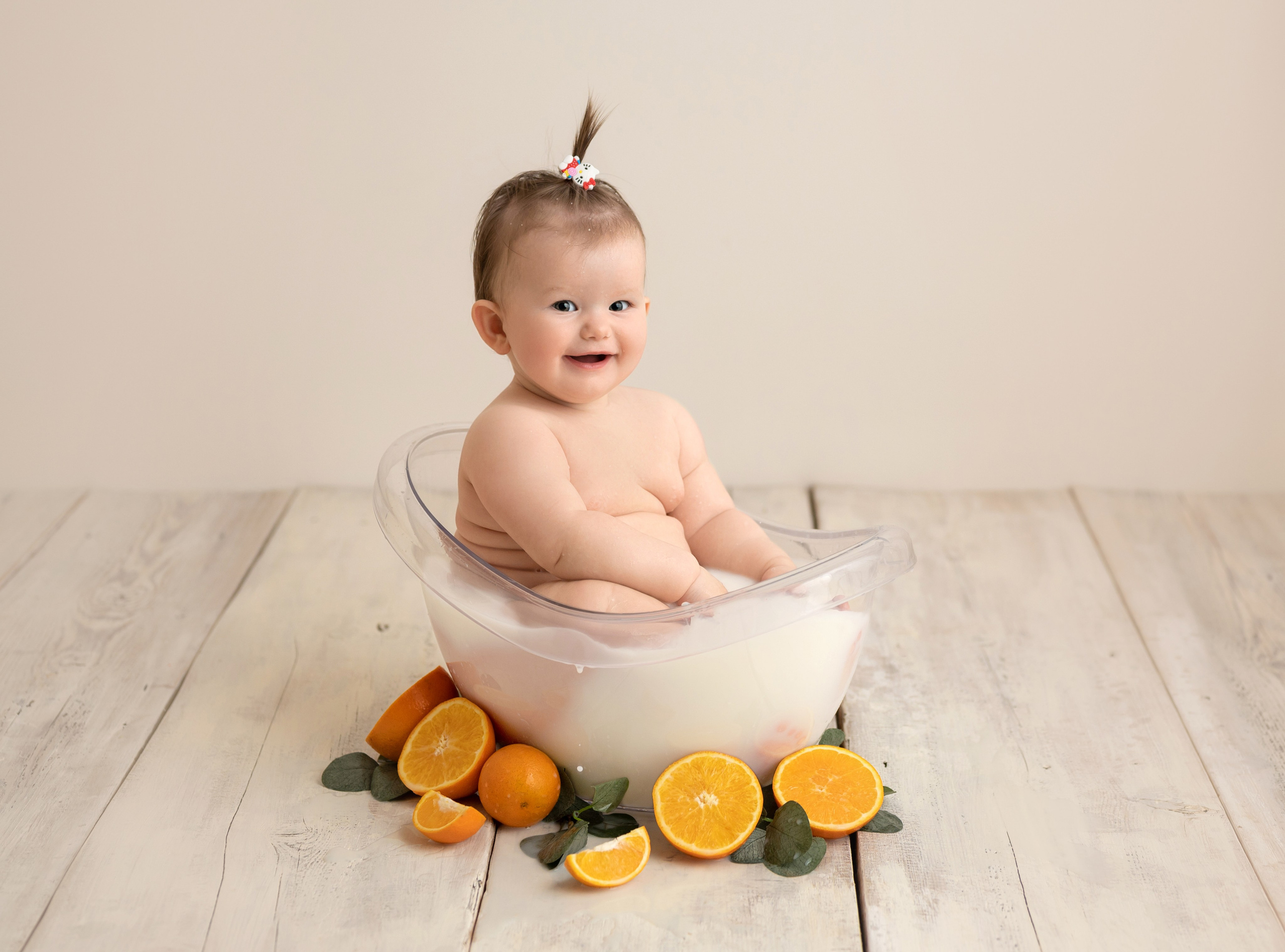 Первый годик. Фотограф новорожденных и малышей в Тюмени Ирина Ляховец