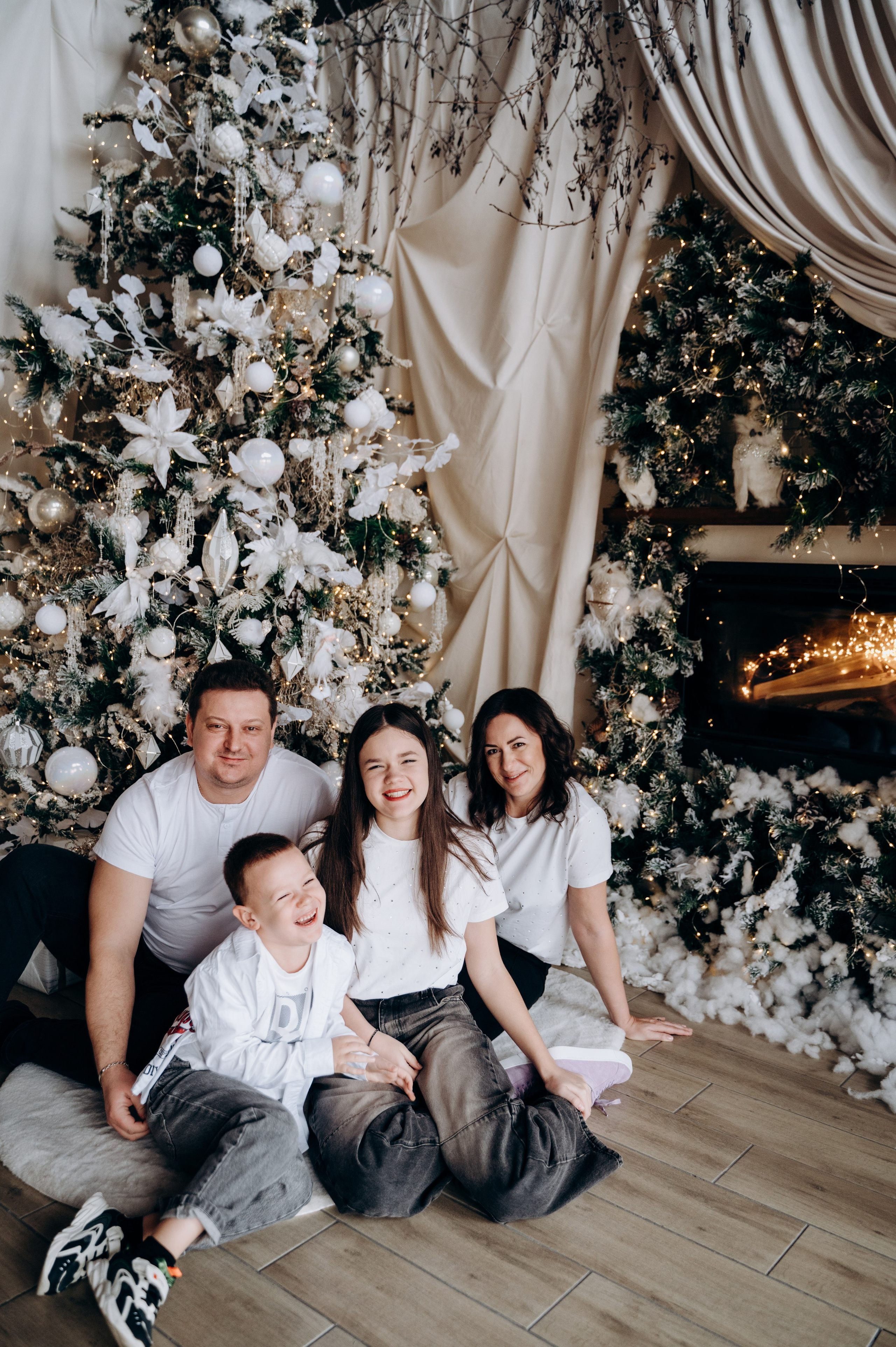 Новогодние истории. Семейный и детский фотограф Анастасия Монченко
