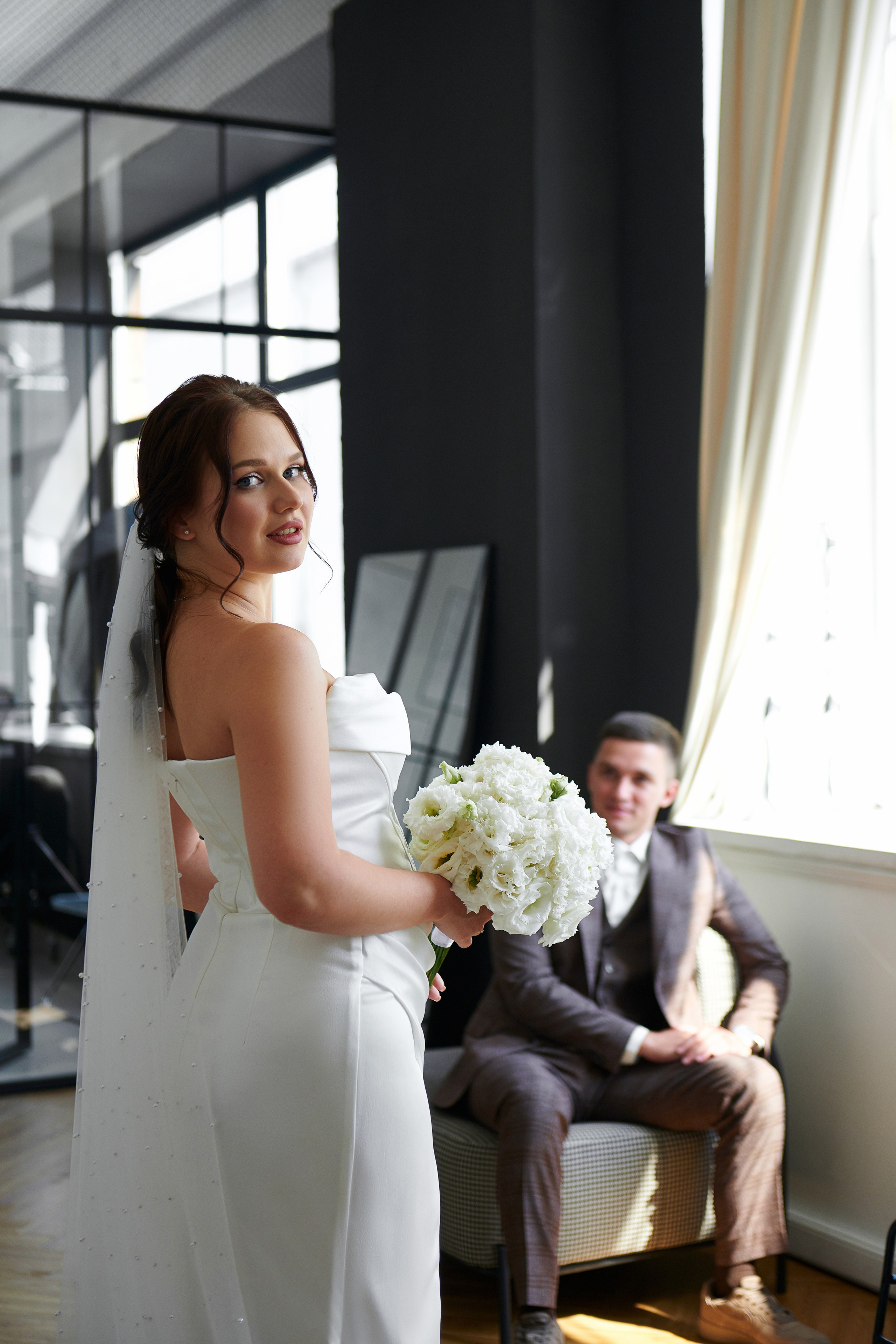 Влад и Дарья. Фотограф-визажист в Красноярске Алина Духновская