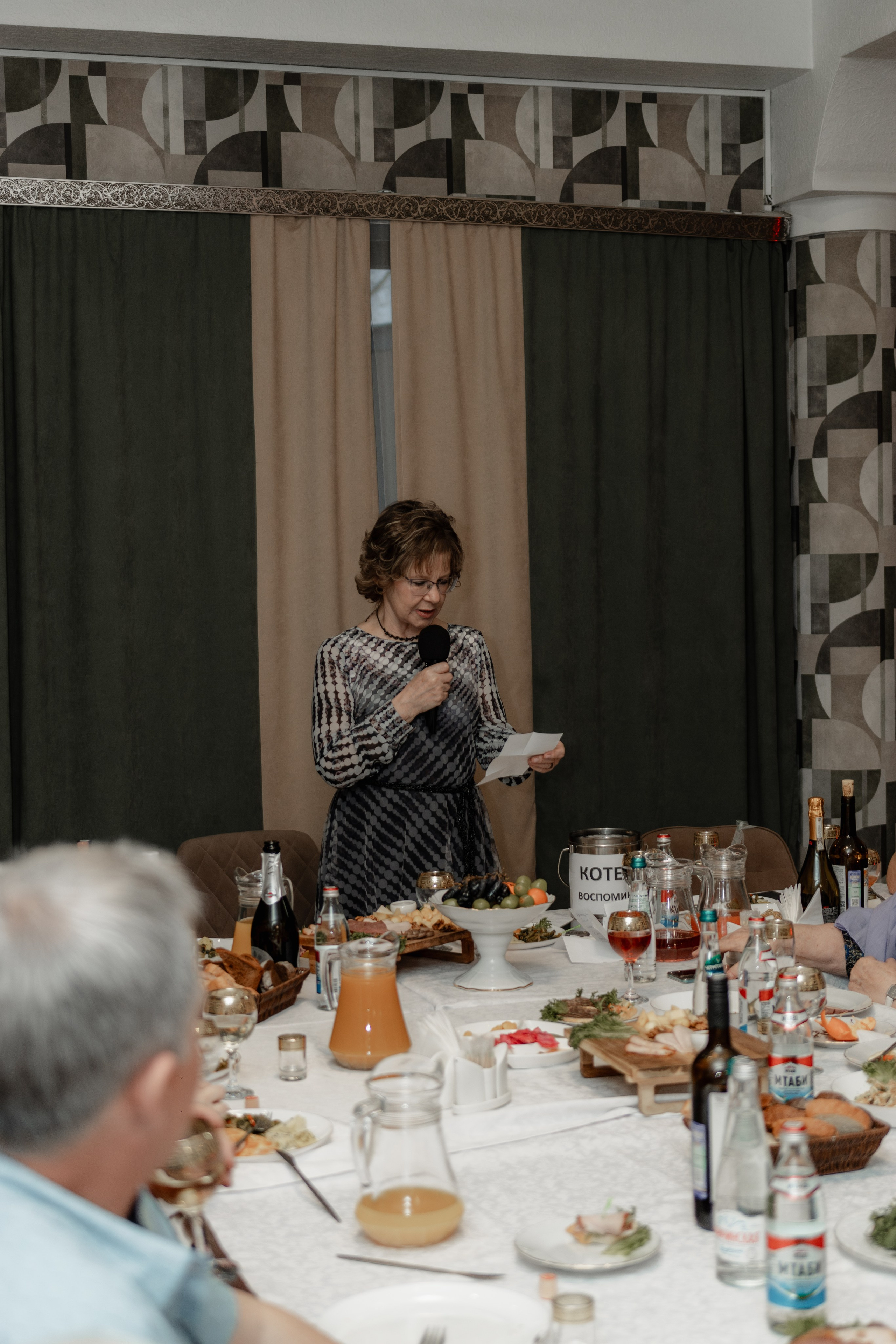 Юбилей в ресторане Москва