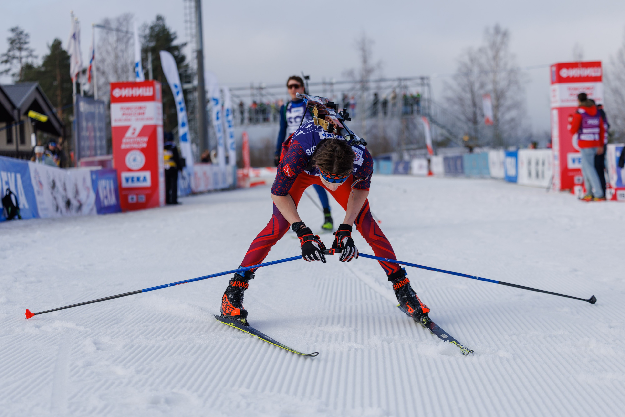 Биатлон Кубок Анны богалий УТЦ Кавголово