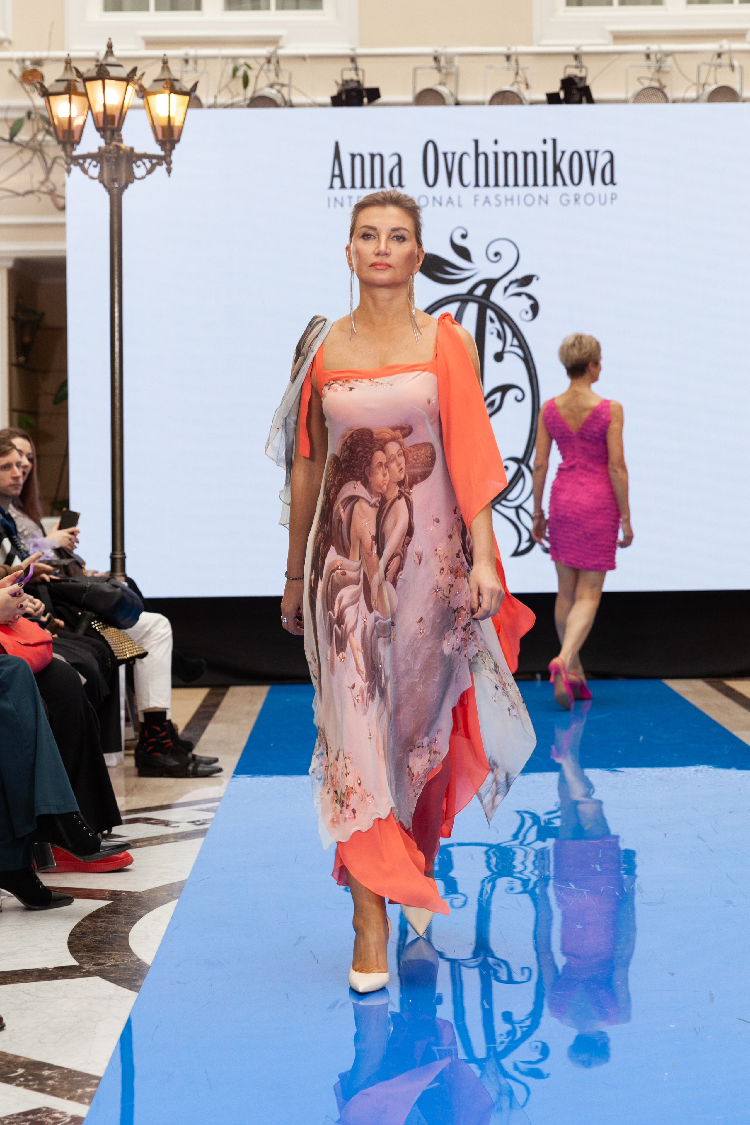 Geo Fashion Week. Модный дом Анны Овчинниковой. Портретный фотограф в СПб Ирина Маринина