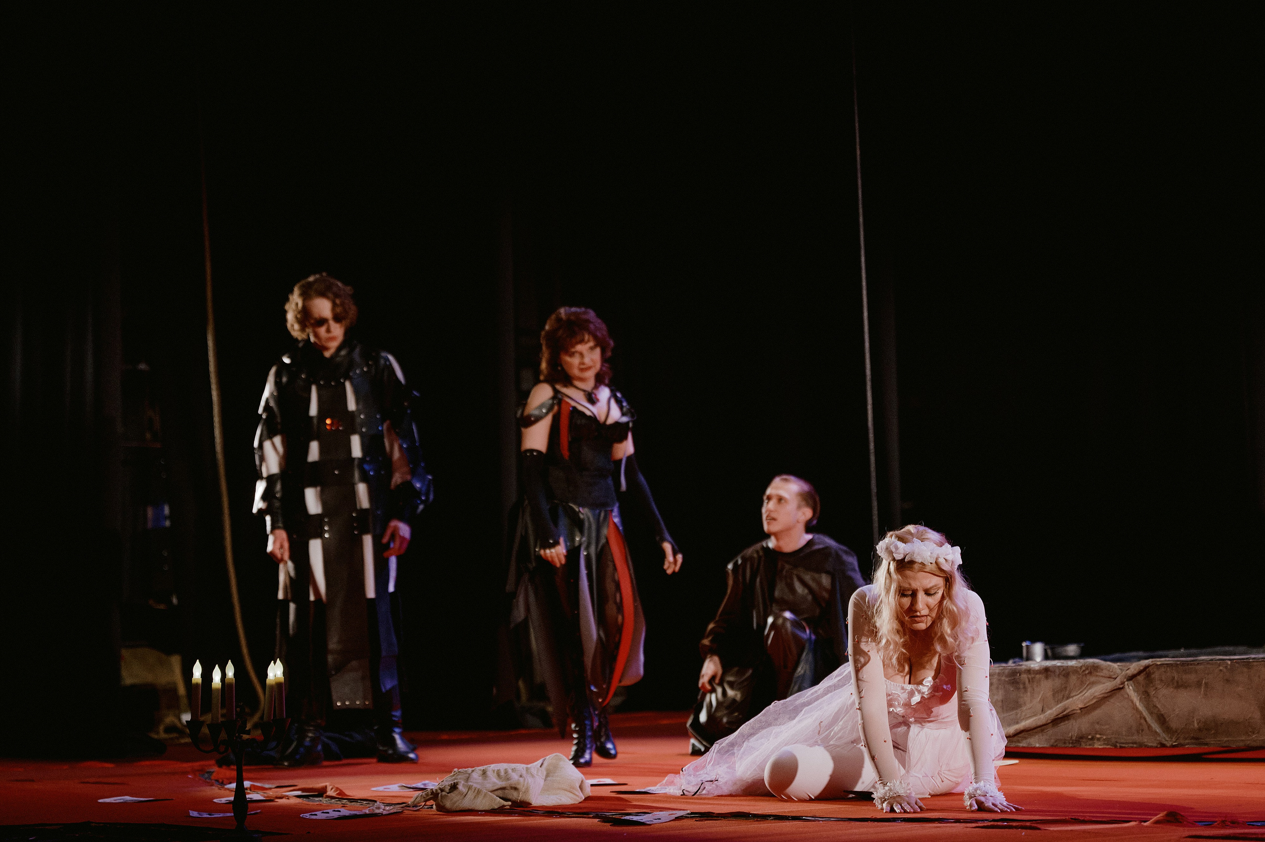 Жестокие Сердца. Театр драмы и комедии им. Комиссаржевской. Свадебный фотограф в Ростовe-на-Дону Анастасия Прутова